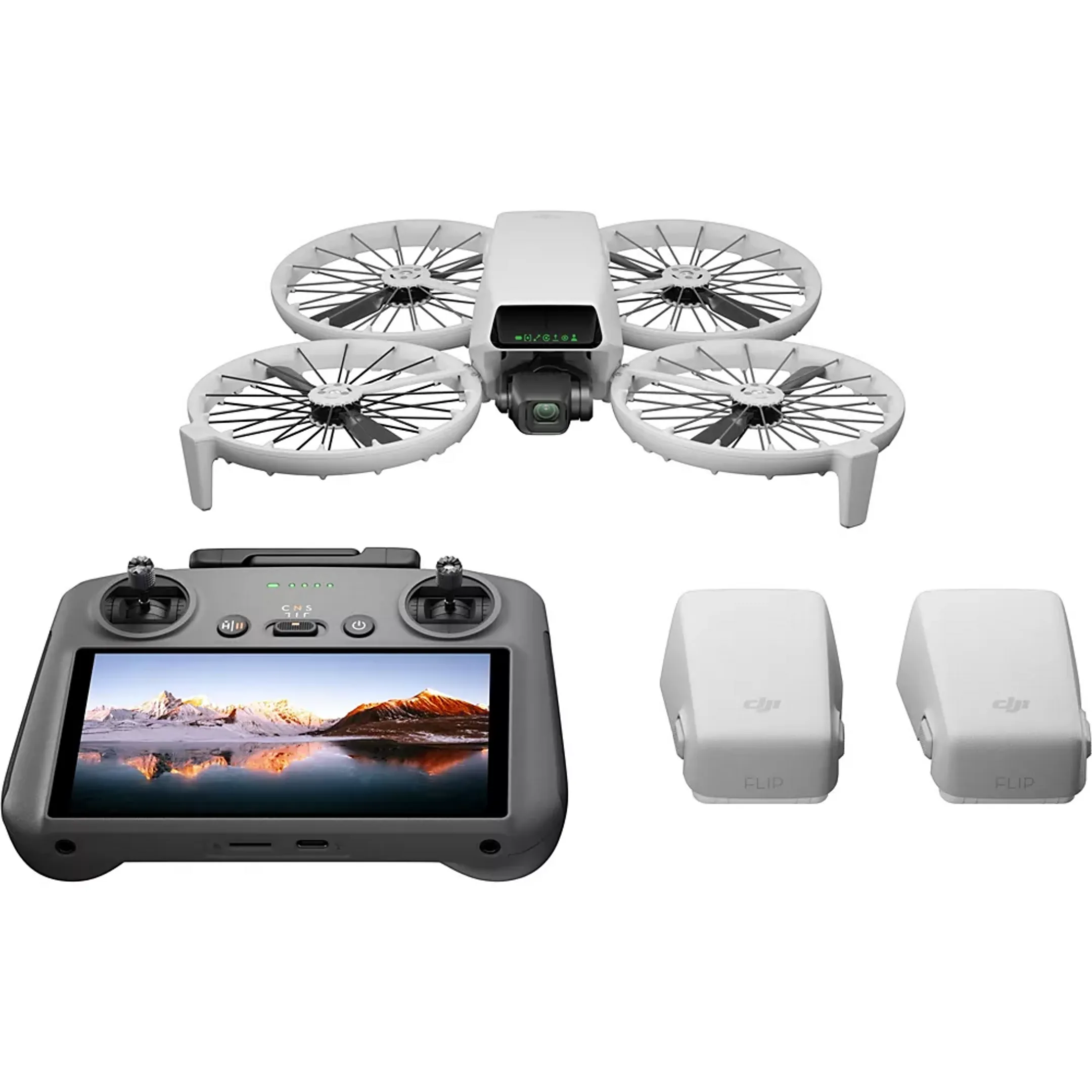 Drone Flip Fly More Bundle avec Radiocommande RC 2
