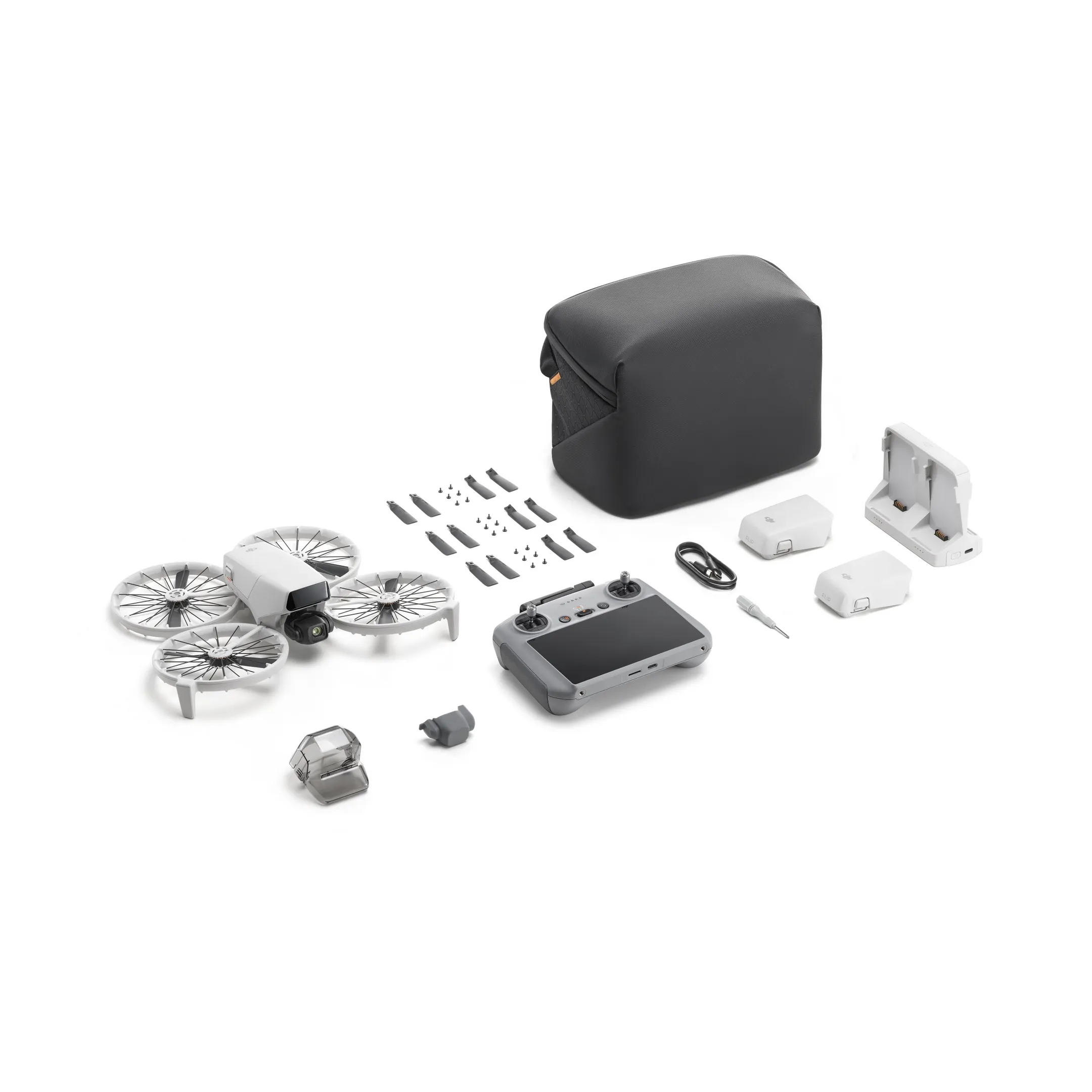 DJI Drone Flip Fly More Bundle with RC 2 remote control image