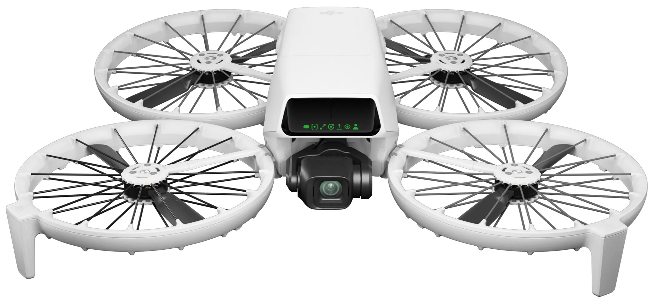 DJI Drone Flip Fly More Bundle with RC 2 remote control image