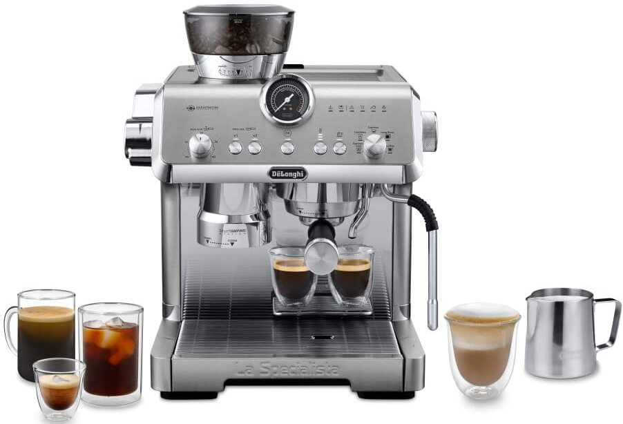 K*A様 DeLonghi La Specialista ec9355j-m Espresso machine Delonghi La Specialista Opera EC9555.M Metal