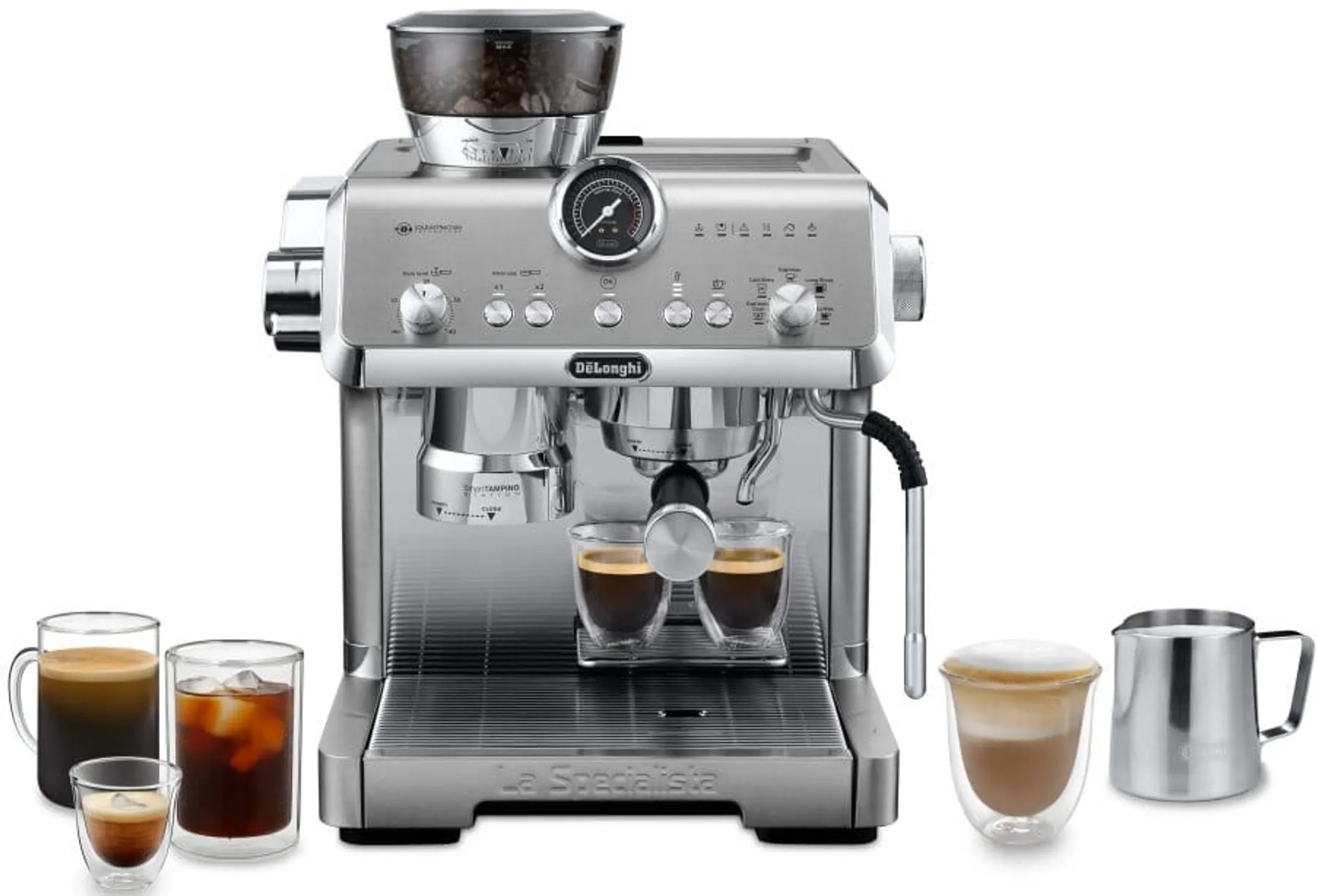 Espresso machine La Specialista Opera EC9555.M - Metal