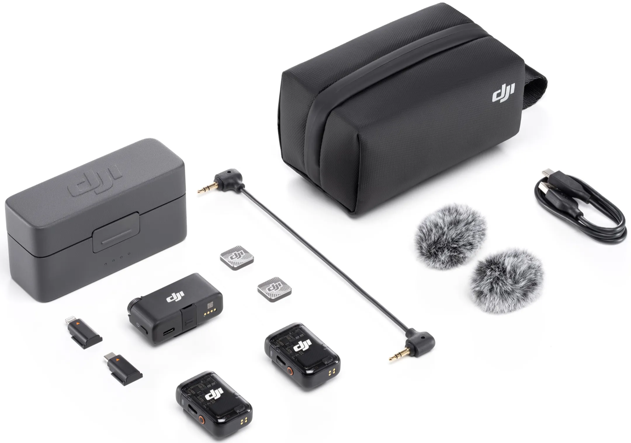 DJI Microphone Mic 2 - 2 TX + 1 RX + Boitier de recharge image