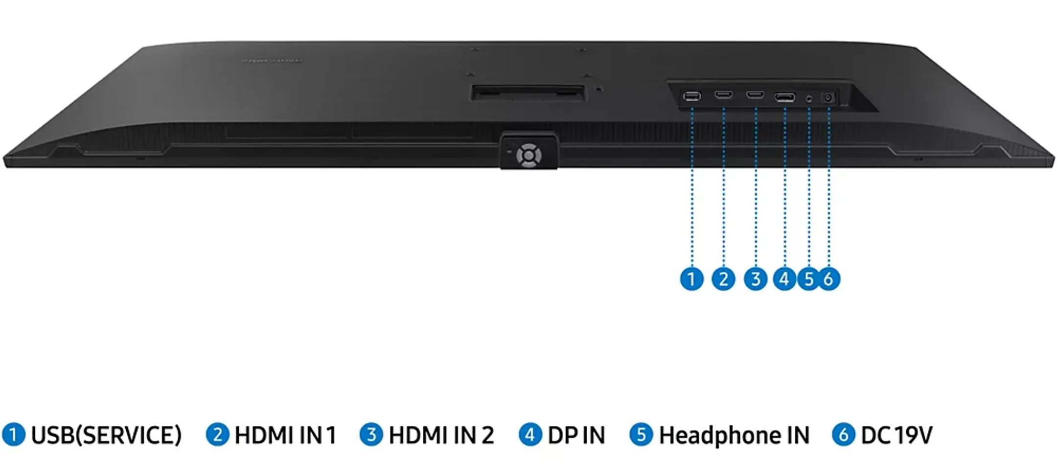 Samsung Moniteur PC 34" UWQHD ViewFinity S5 S50GC - S34C500GAU image