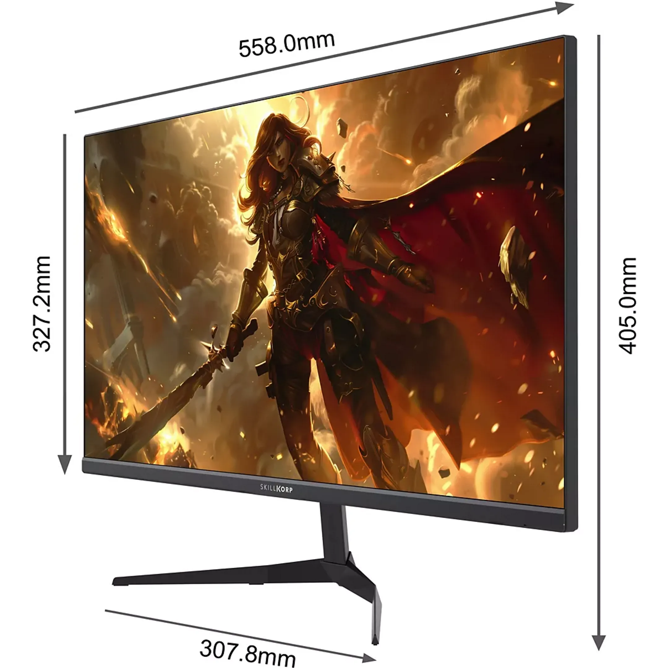 Skillkorp 24" Gaming Monitor IPS FHD 180Hz SKP M24 image