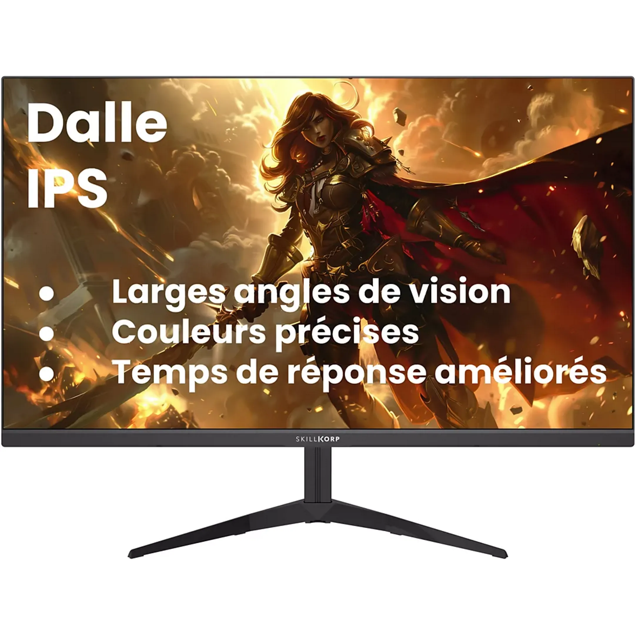 Skillkorp Moniteur Gaming 24" IPS FHD 180Hz SKP M24 image