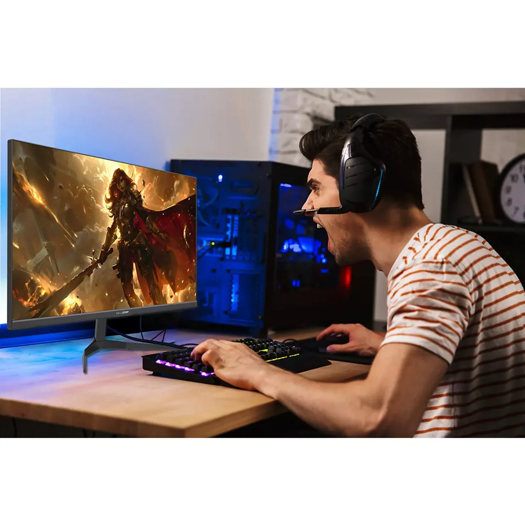 Skillkorp 24" Gaming Monitor IPS FHD 180Hz SKP M24 image
