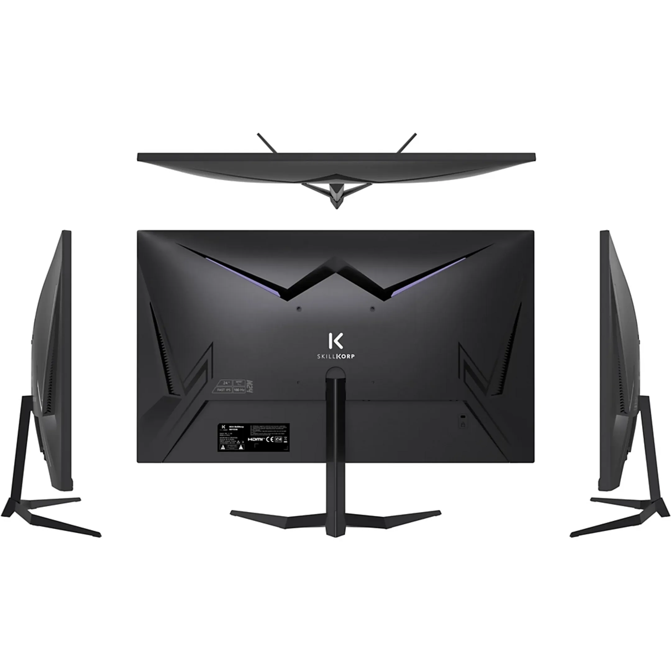 Skillkorp 24" Gaming Monitor IPS FHD 180Hz SKP M24 image