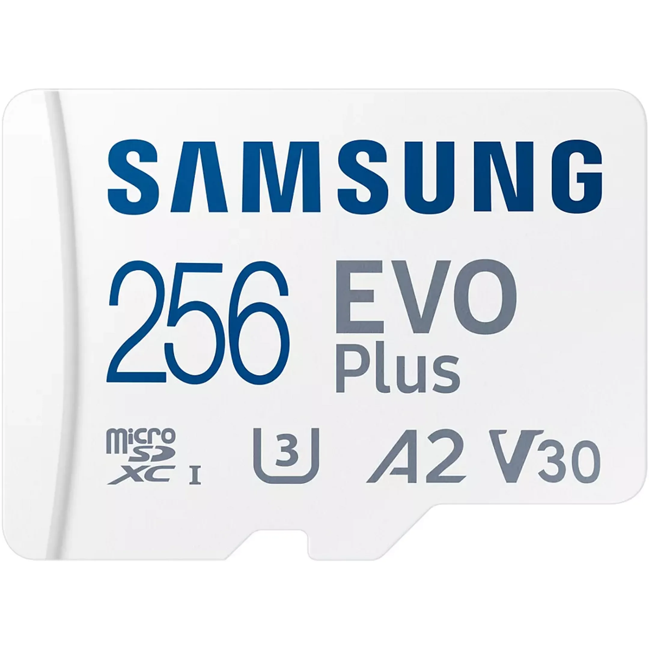 Bundle product Carte mémoire Micro SD EVO Plus - 256Go