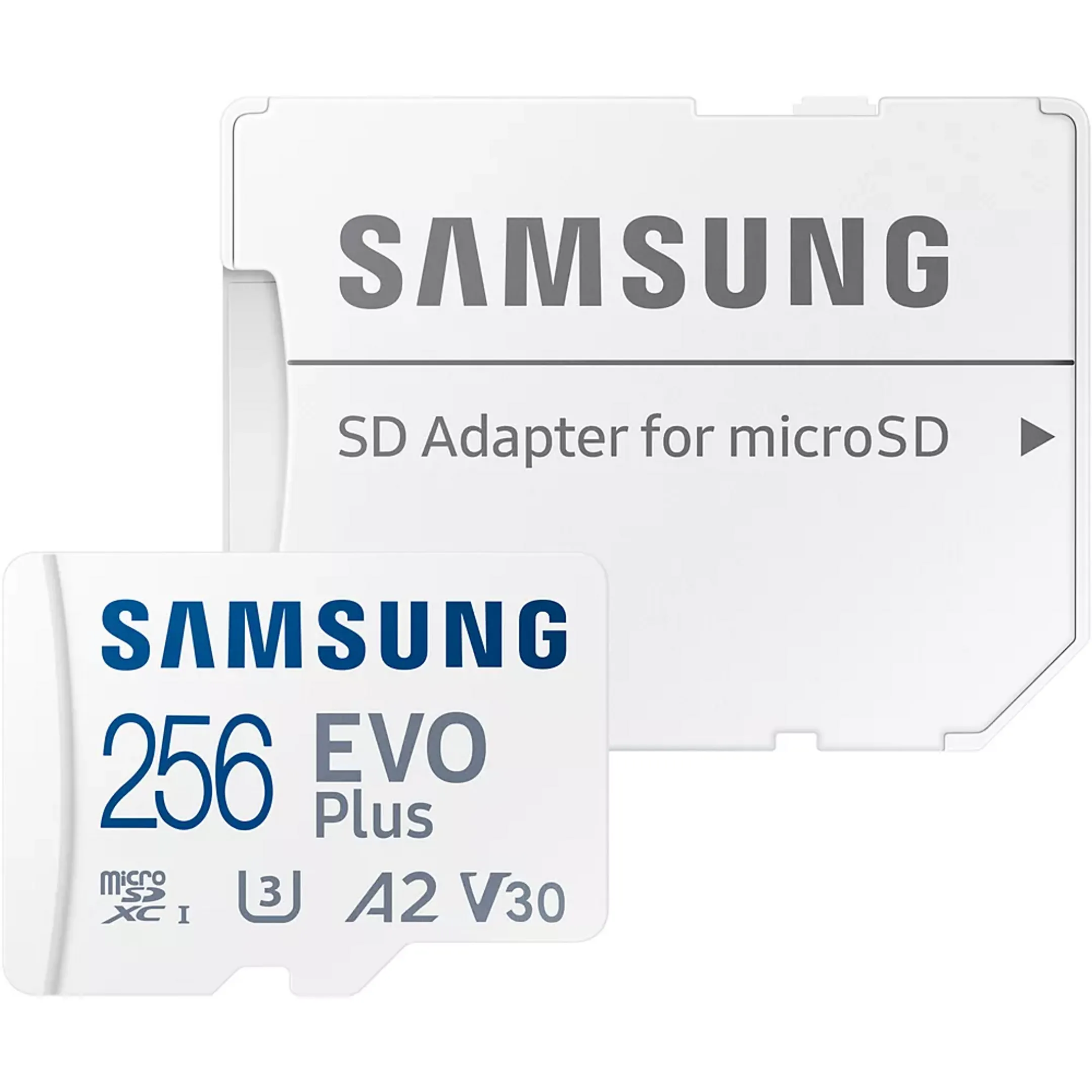 Samsung Micro SD memory card EVO Plus - 256GB image