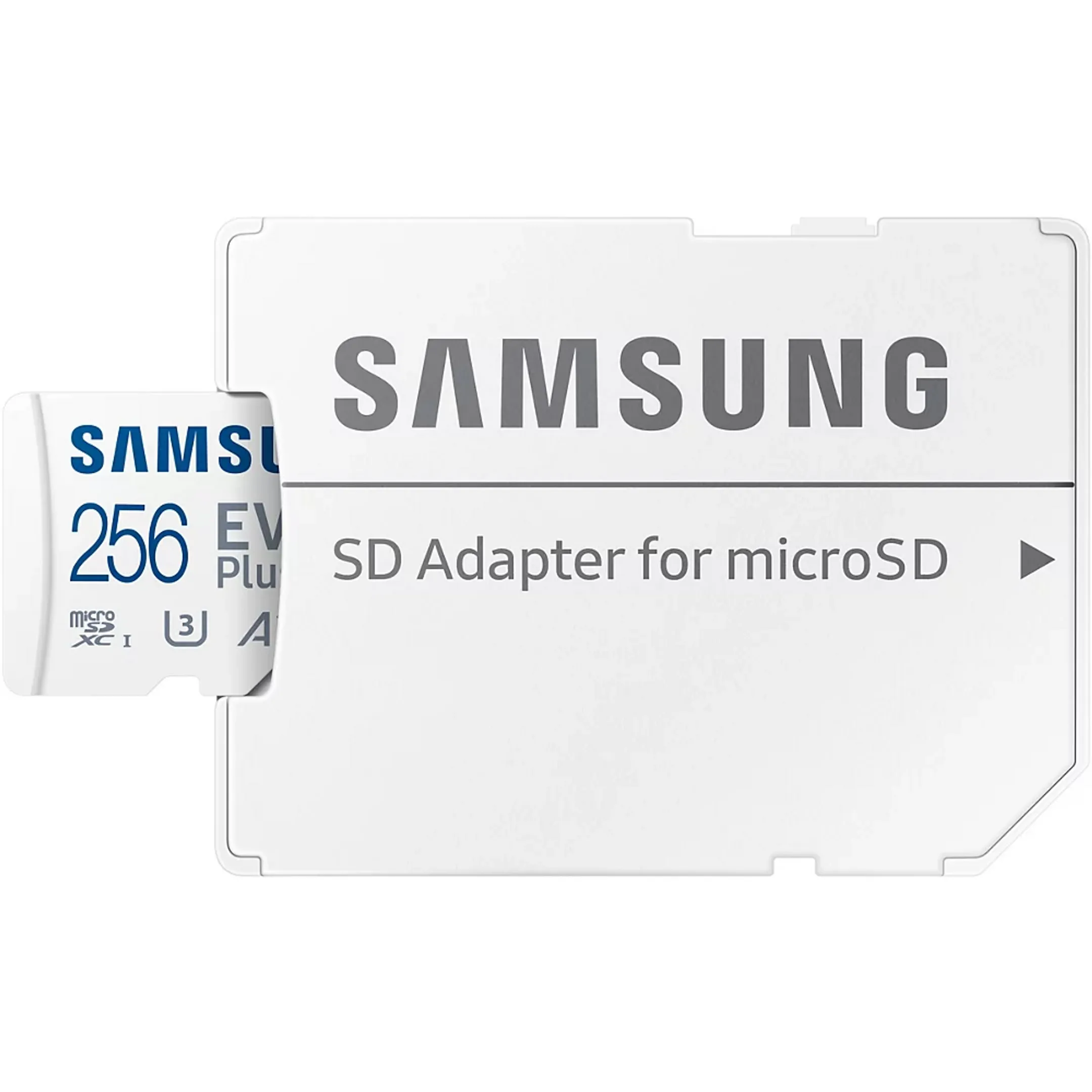 Samsung Micro SD memory card EVO Plus - 256GB image