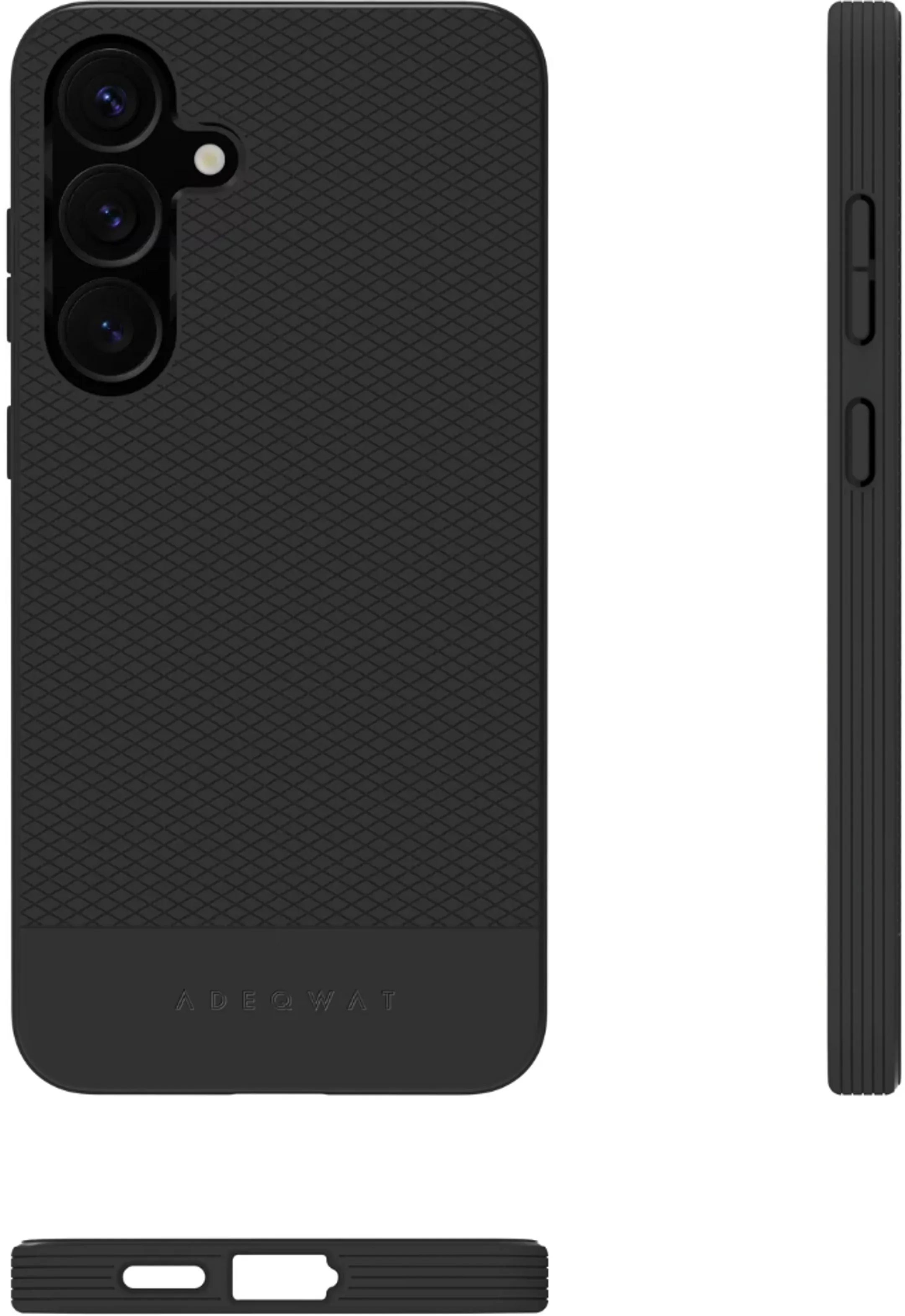 Adeqwat Coque pour Galaxy S25 - Noir image