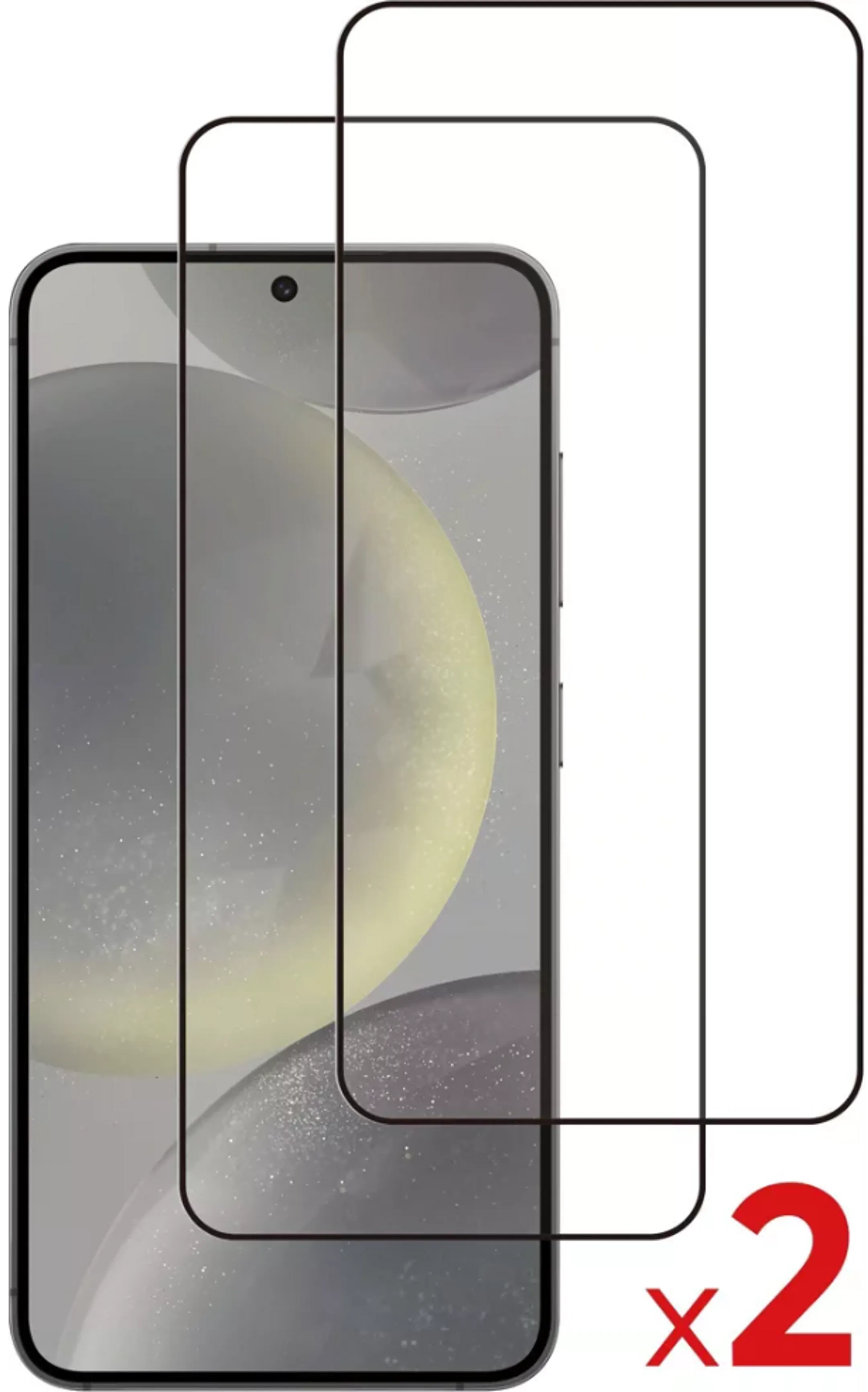 Bundle product Protège écran pour Galaxy S25 - 2 pièces