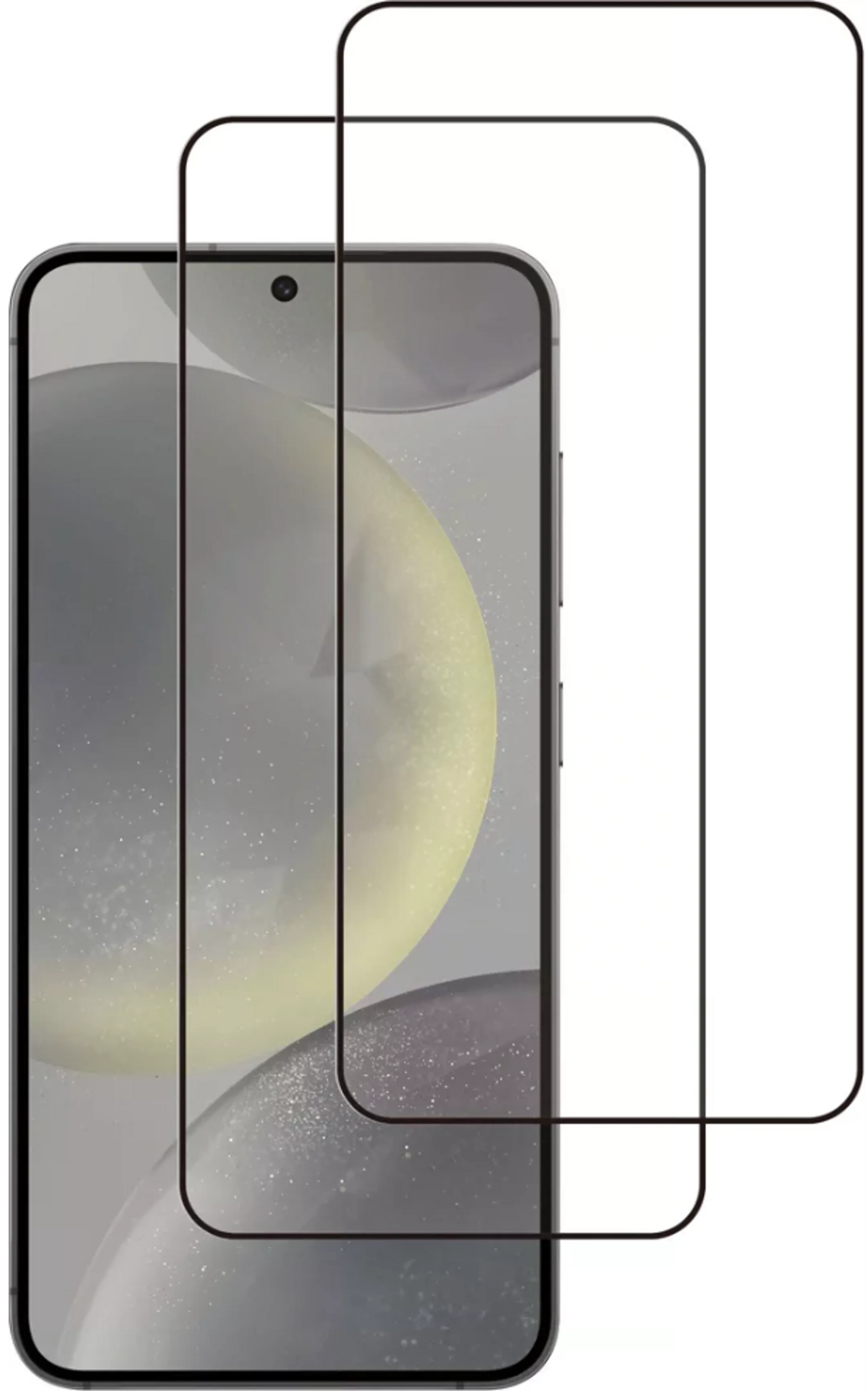 ESSENTIEL-B Protège écran pour Galaxy S25 - 2 pièces image