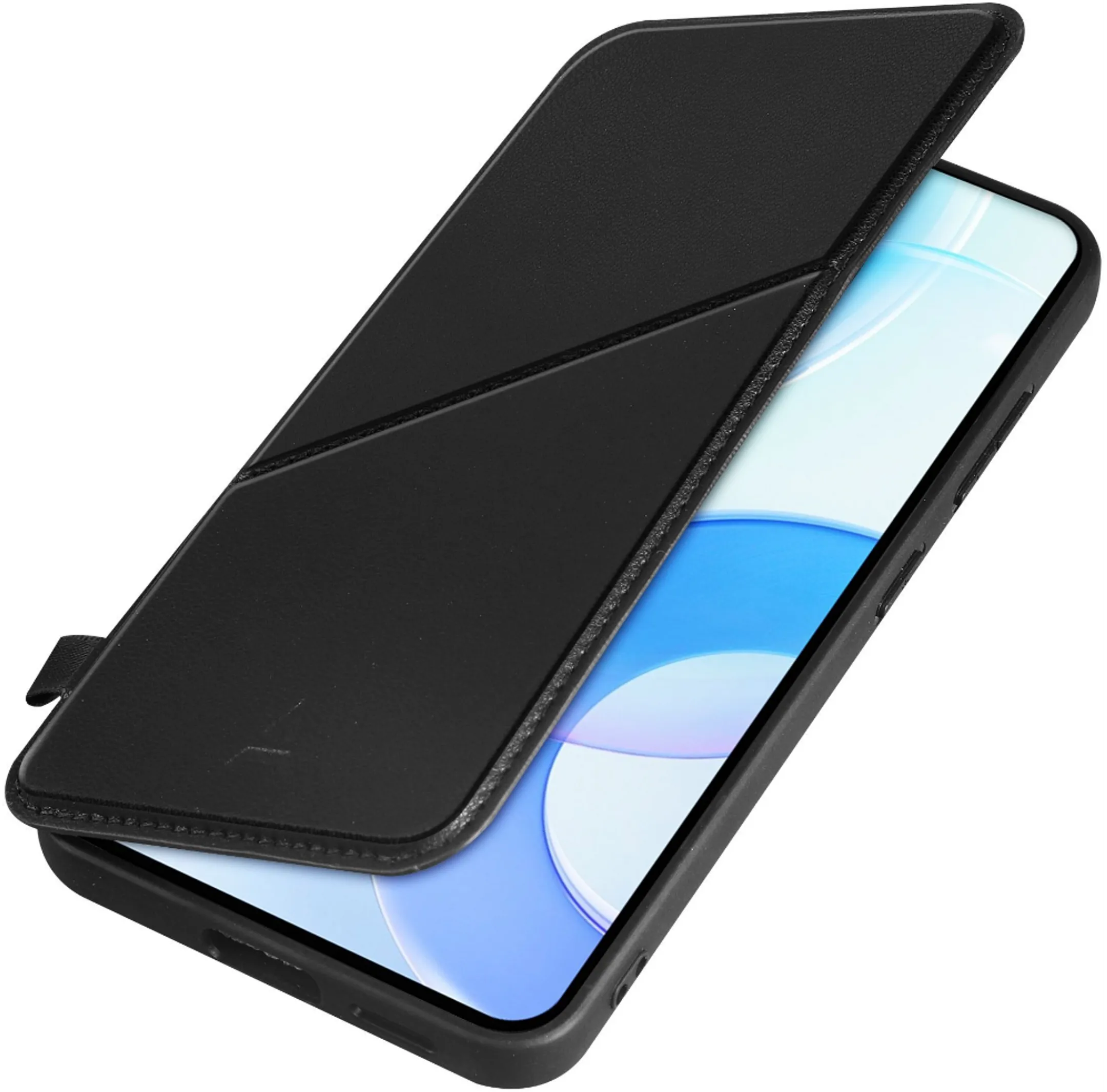 Tasche für Galaxy S25+ - Schwarz