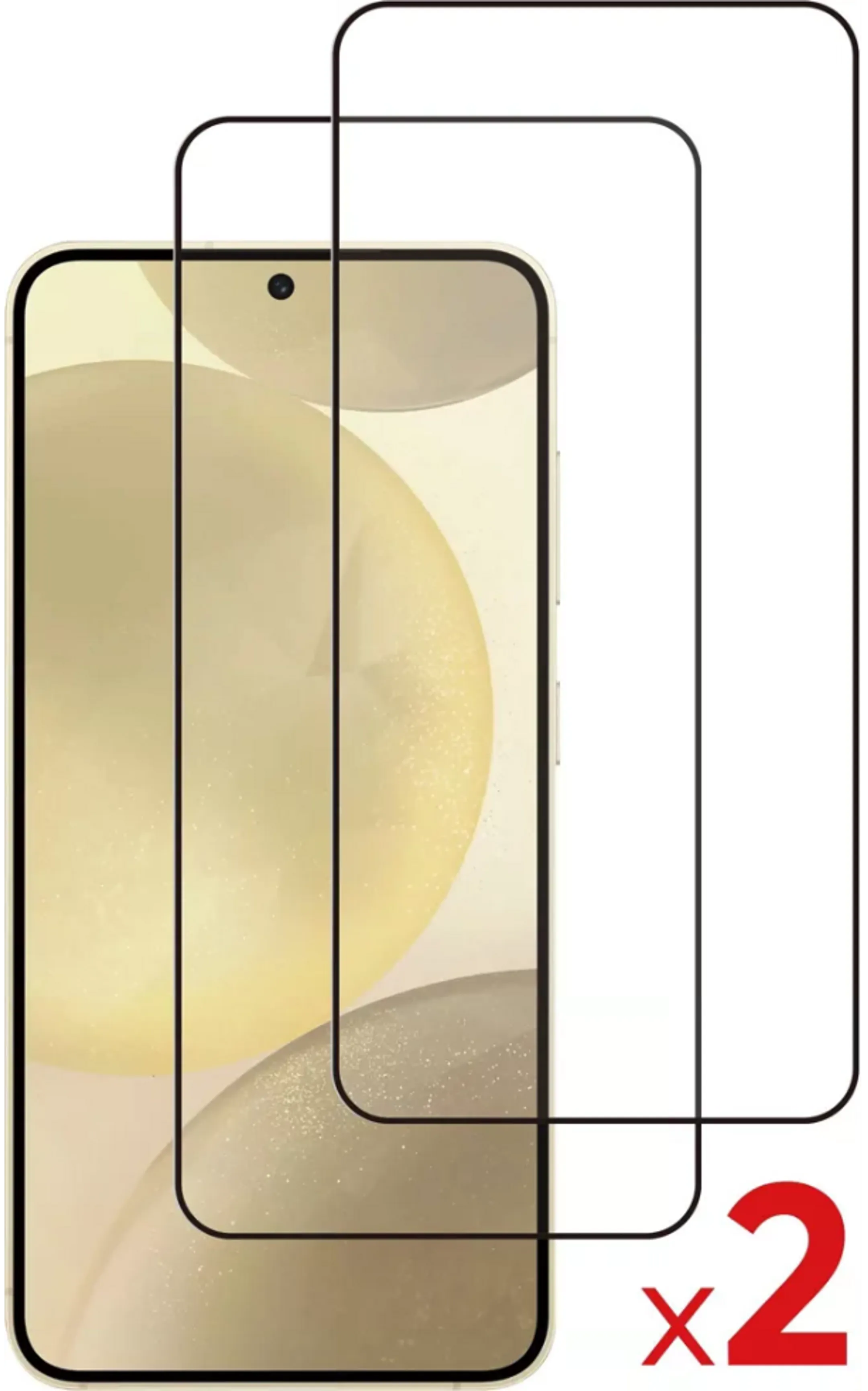 Protège écran pour Galaxy S25+ - 2 pièces