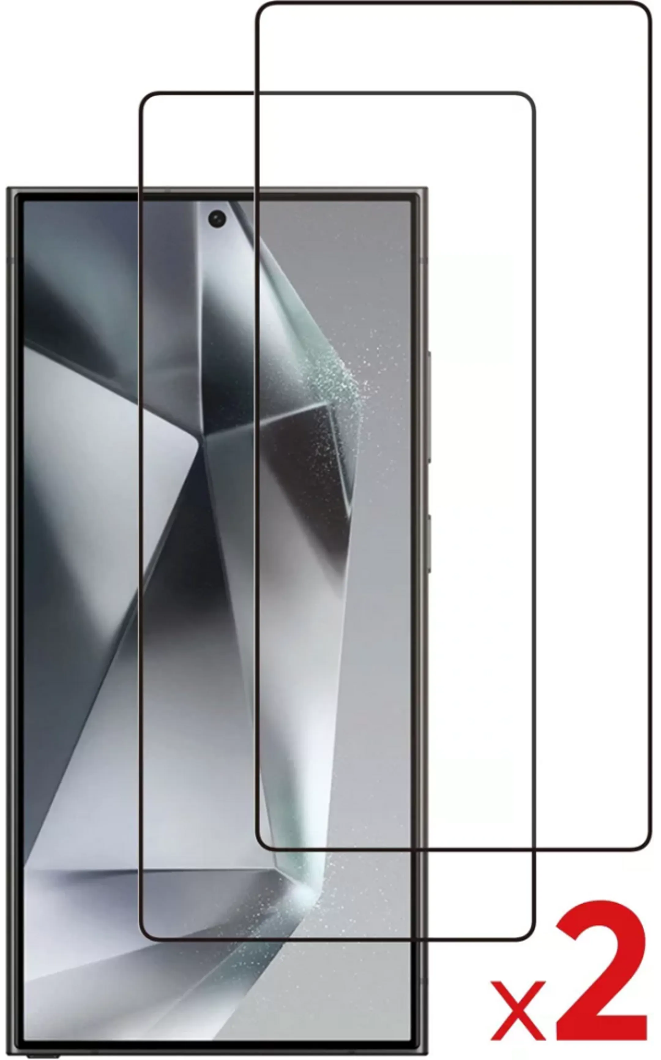 Protège écran pour Galaxy S25 Ultra - 2 pièces