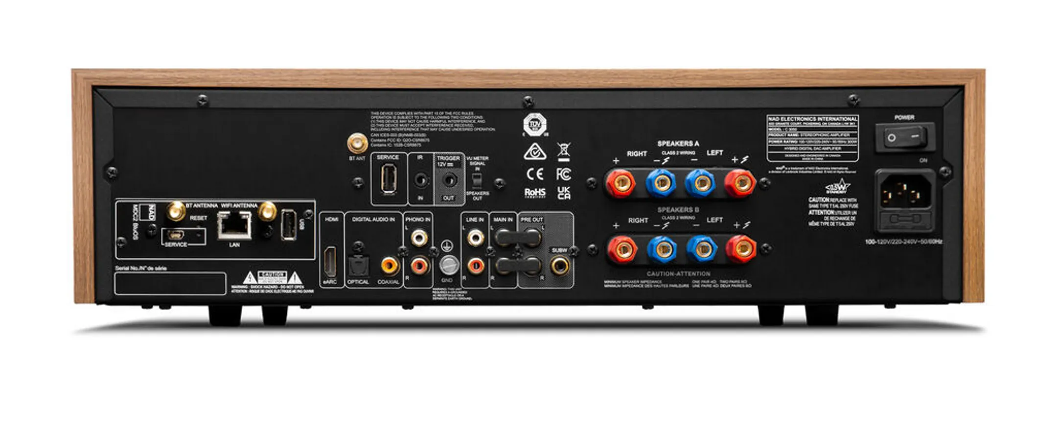 Aplificateur stéréophonique C 3050 - Noir
