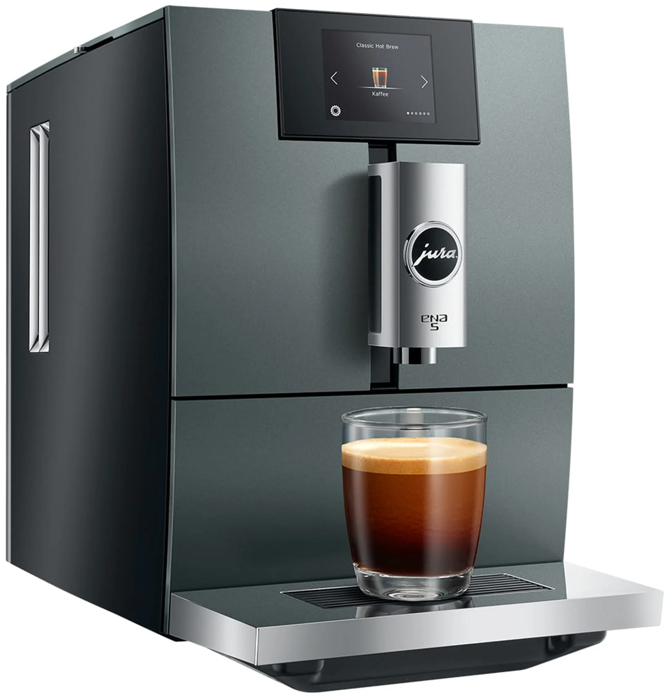 Jura Machine à expresso automatique ENA 5 - Night Inox EA image