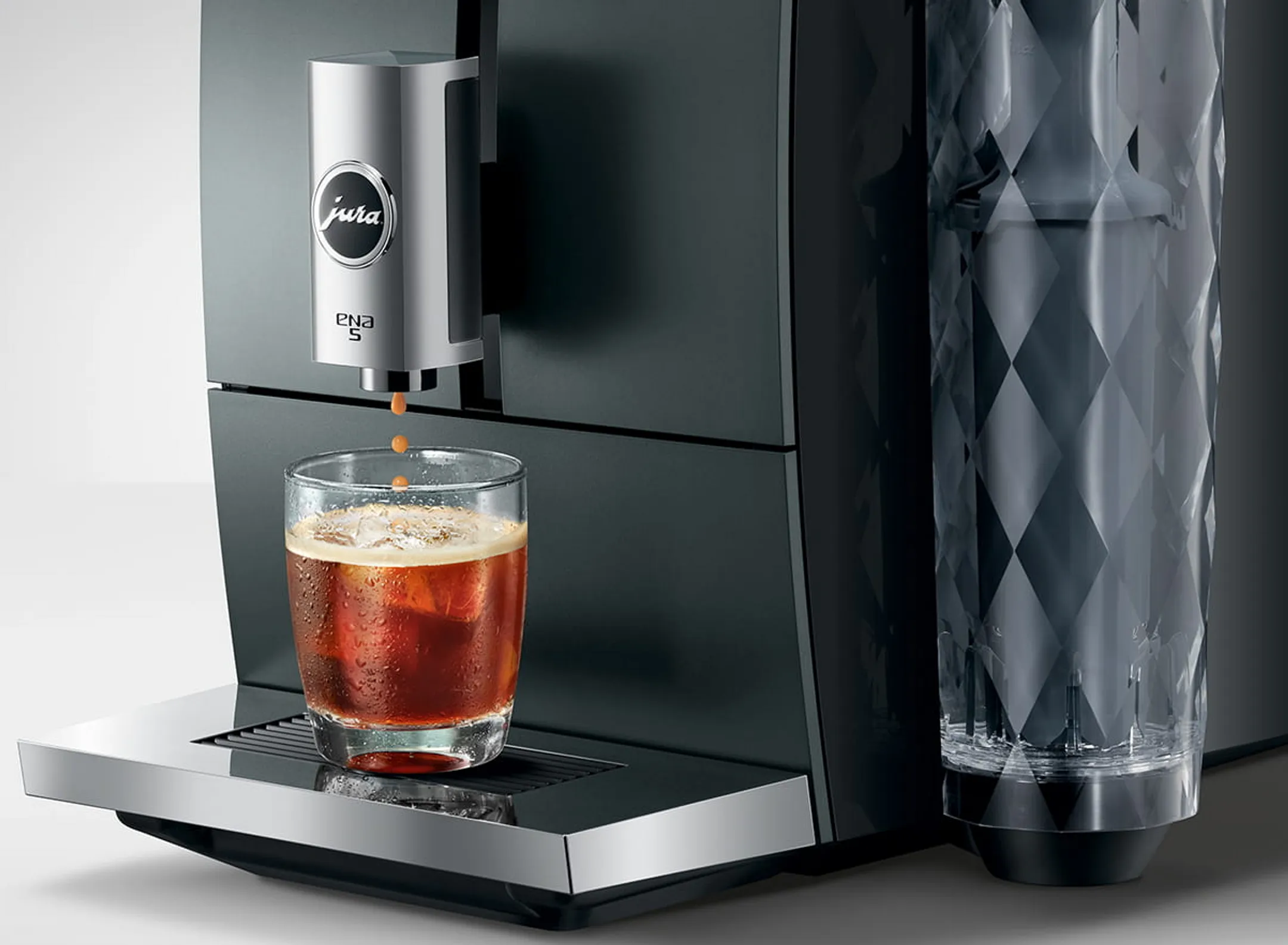 Jura Machine à expresso automatique ENA 5 - Night Inox EA image