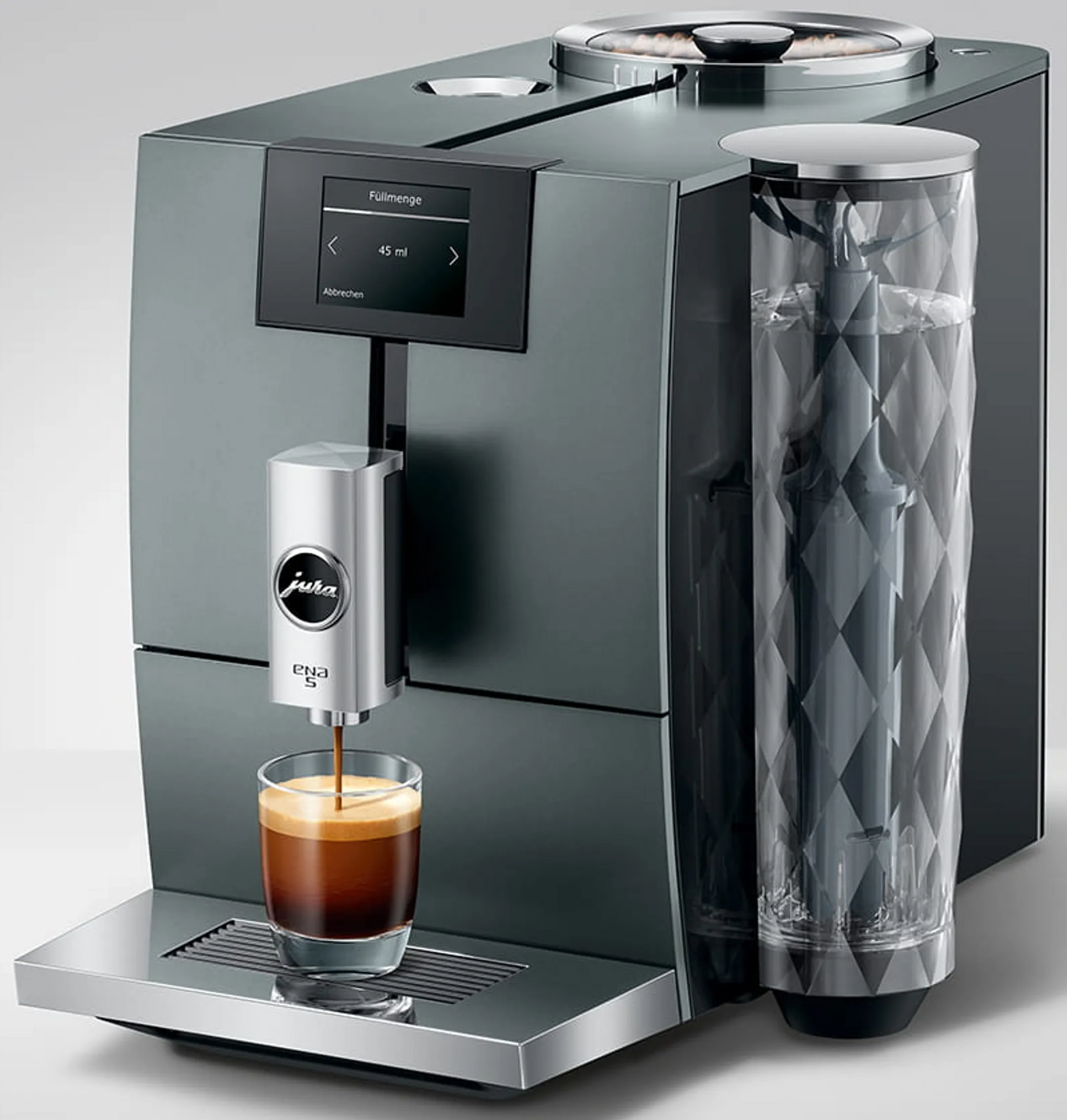 Jura Machine à expresso automatique ENA 5 - Night Inox EA image