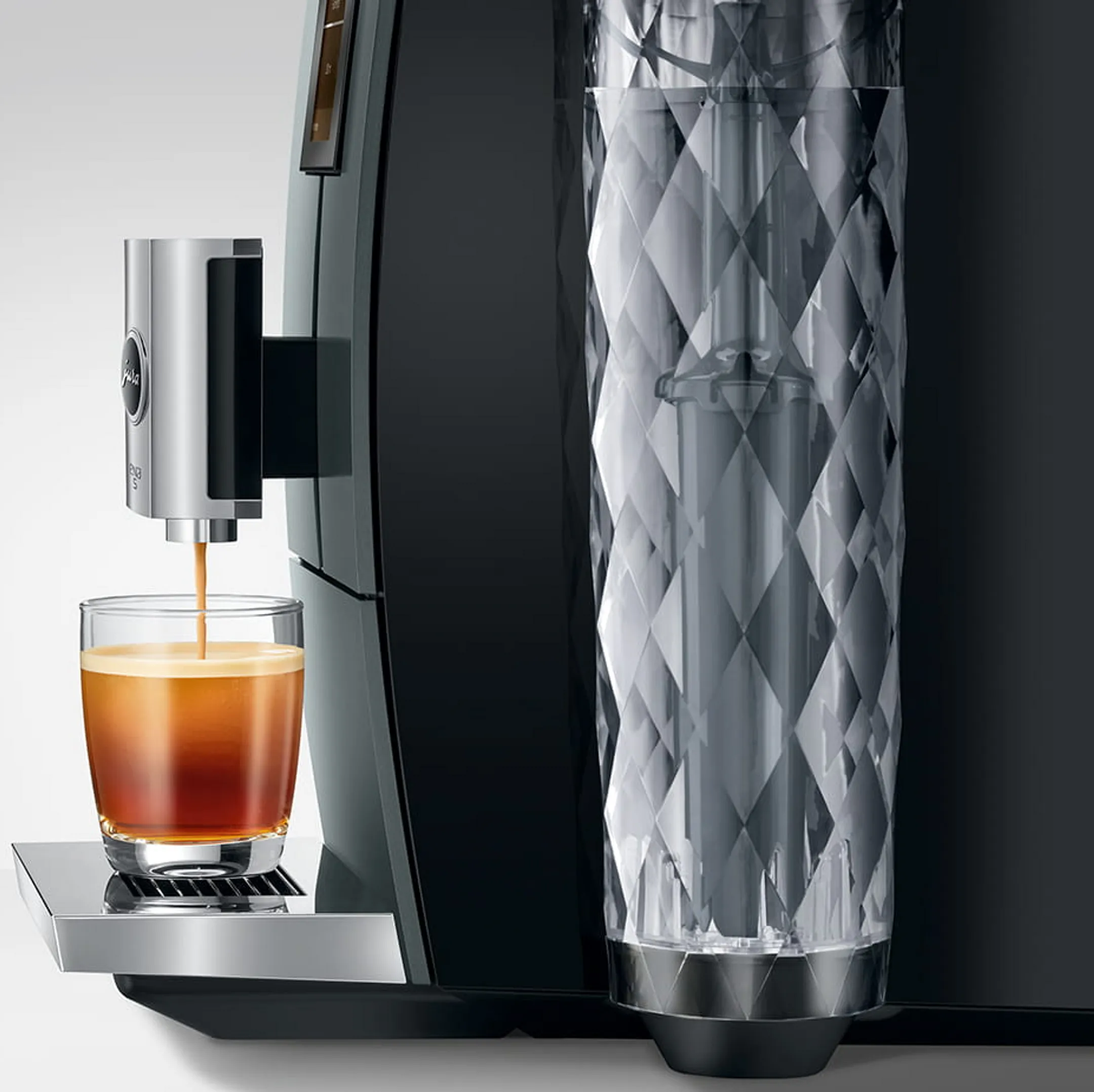 Jura Machine à expresso automatique ENA 5 - Night Inox EA image