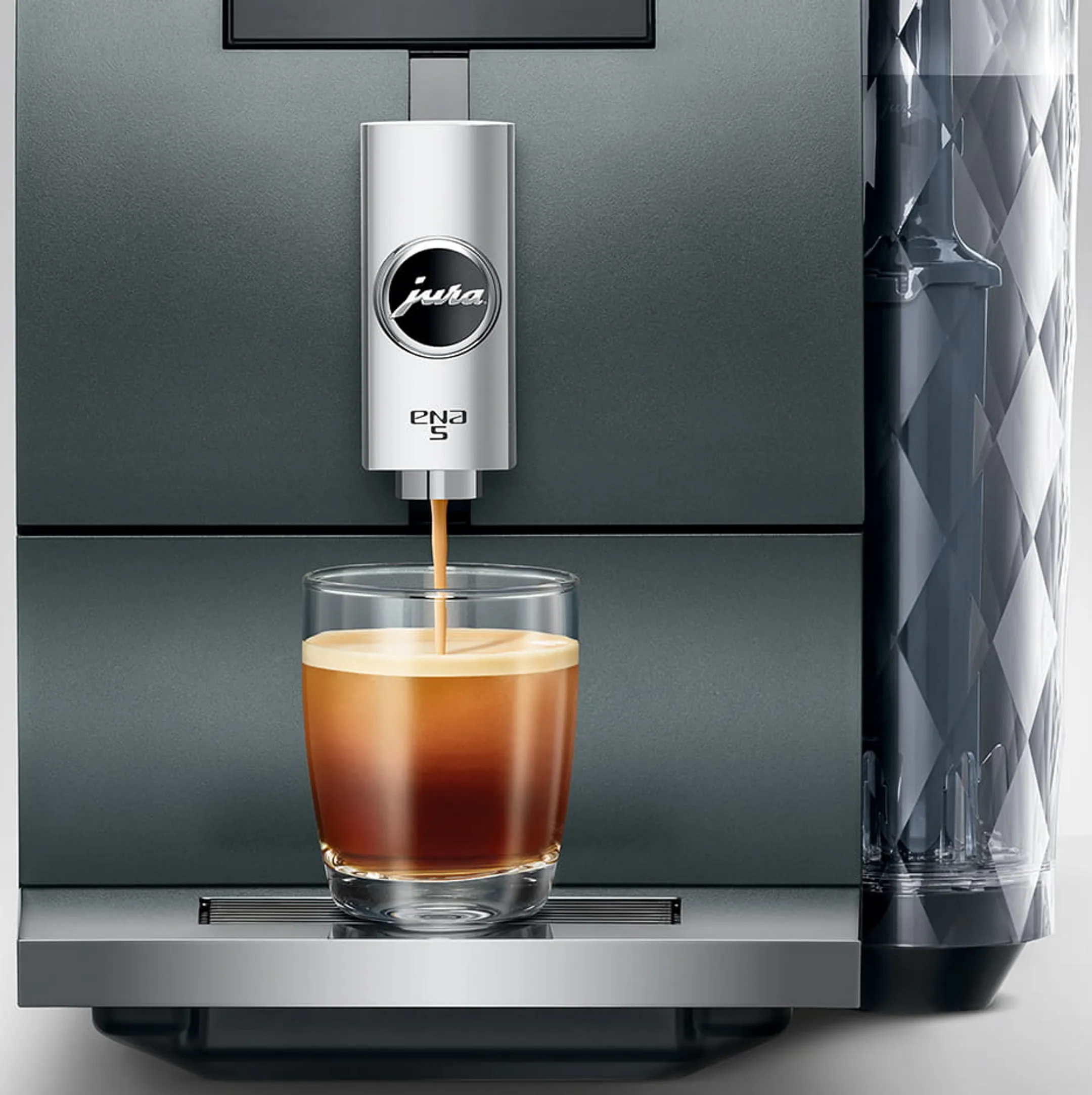 Jura Machine à expresso automatique ENA 5 - Night Inox EA image