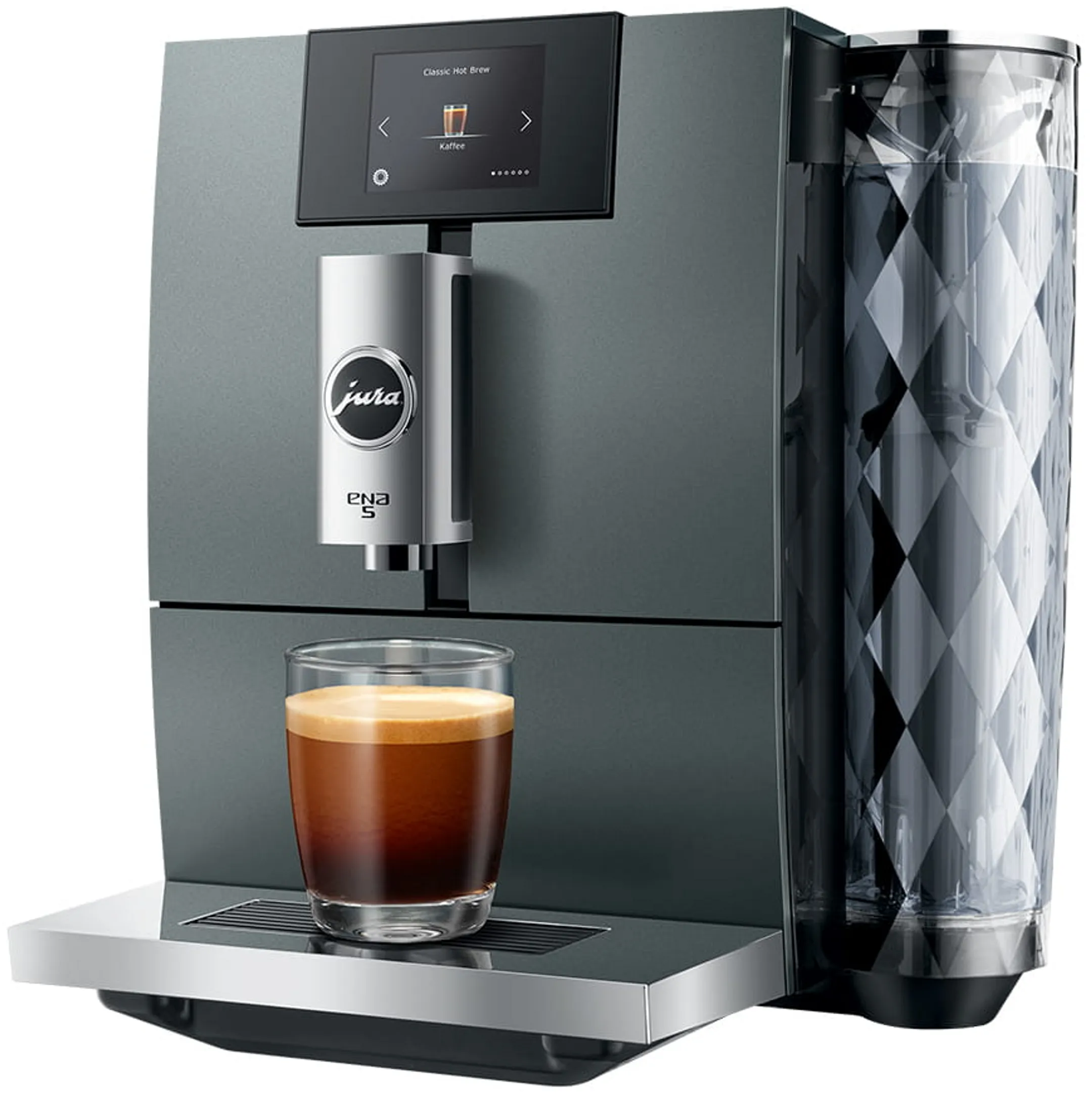 Jura Machine à expresso automatique ENA 5 - Night Inox EA image