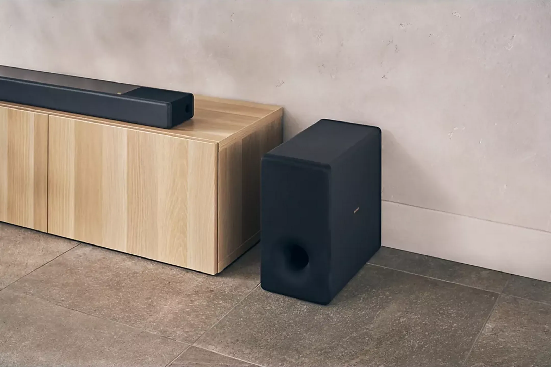 Sony Kompakter Subwoofer SA-SW3 - Schwarz image