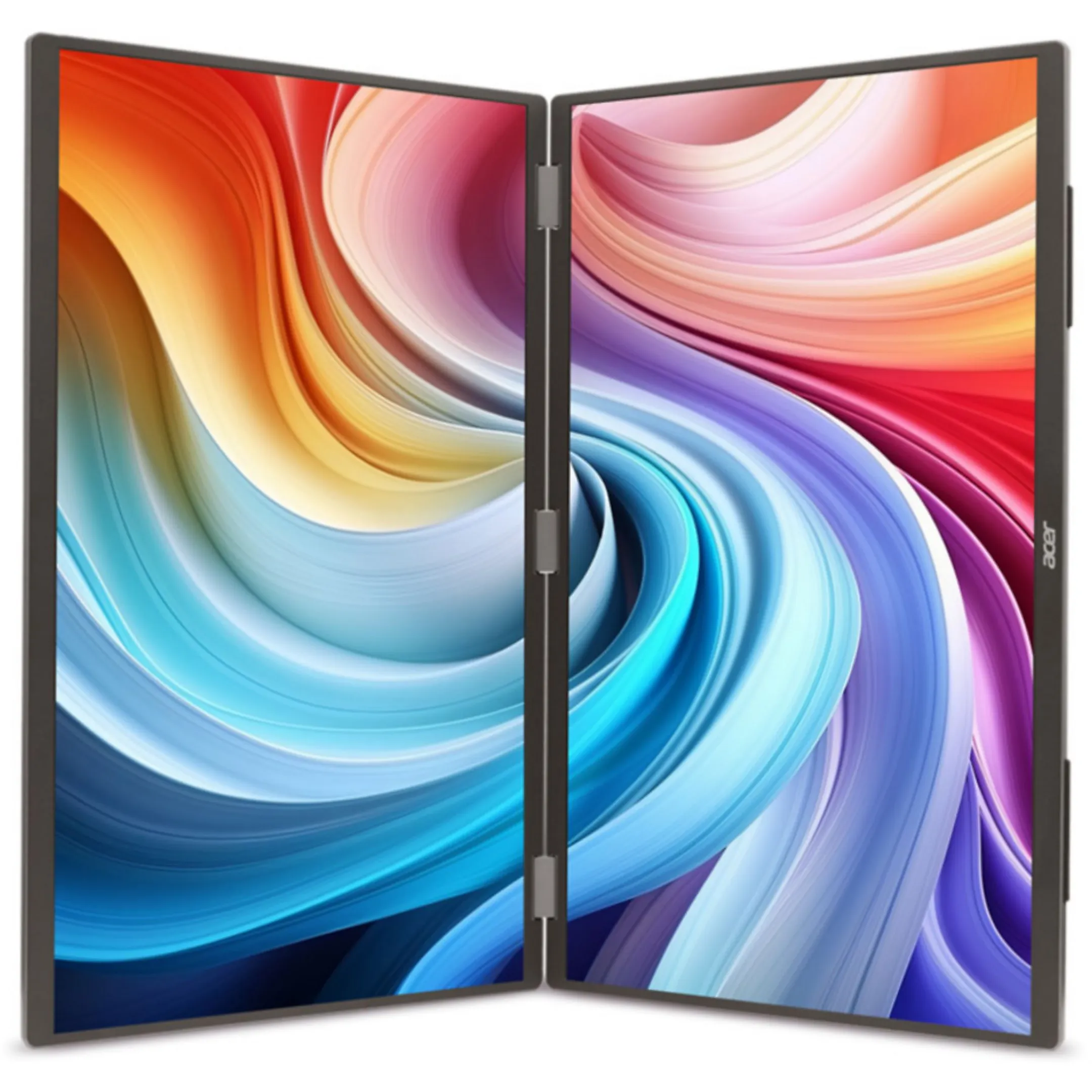 Acer Moniteur PC Double écran portable 18,5" PD193QEBMIUUX image