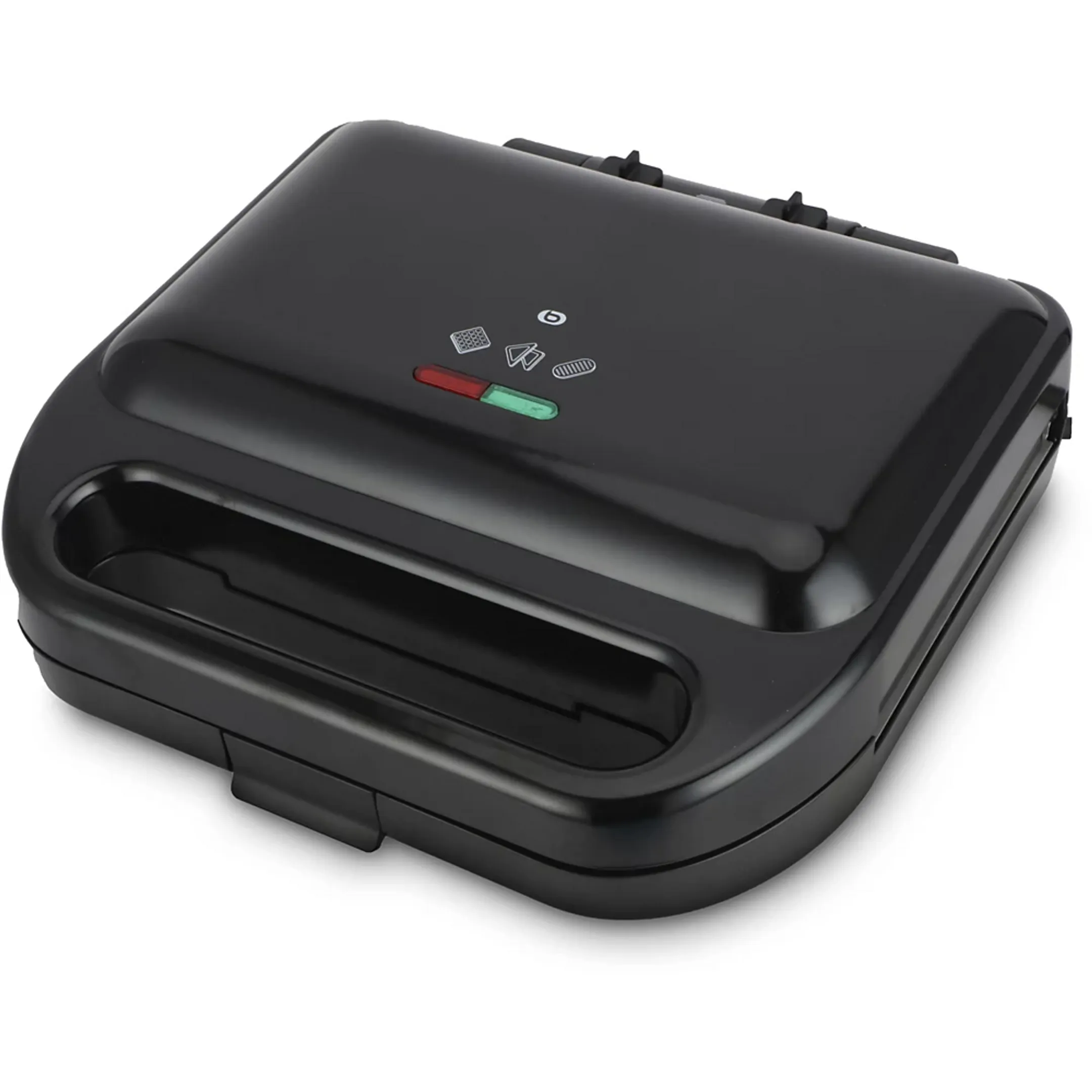 ESSENTIEL-B Croque waffle maker, grill ESWM2 - Black image