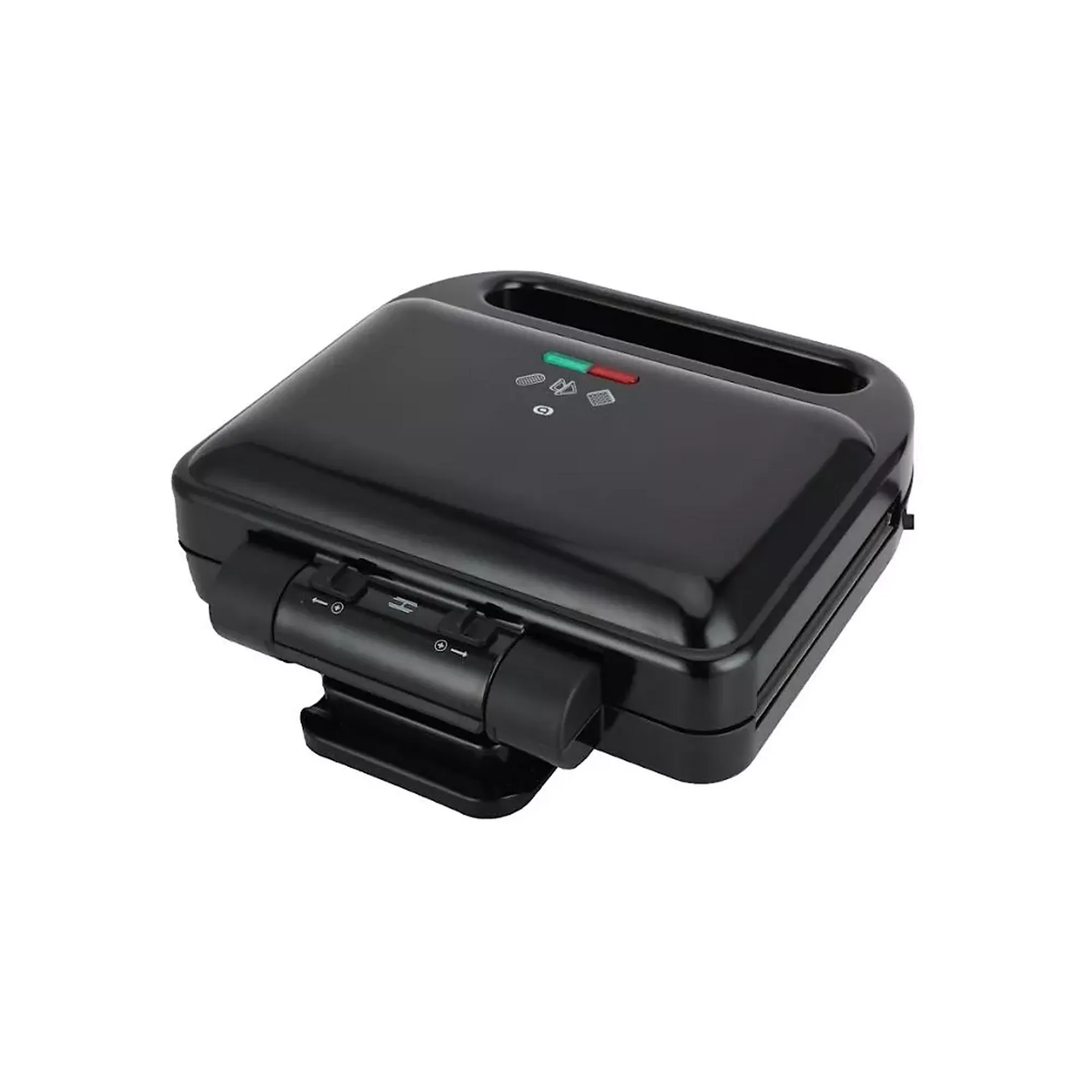 ESSENTIEL-B Croque waffle maker, grill ESWM2 - Black image