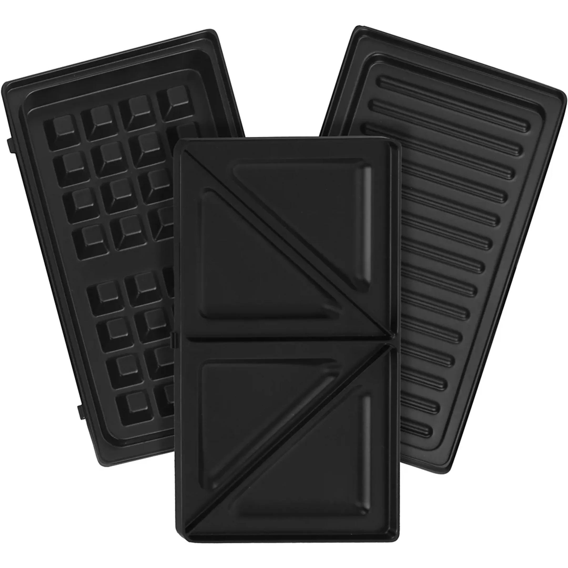 ESSENTIEL-B Croque waffle maker, grill ESWM2 - Black image