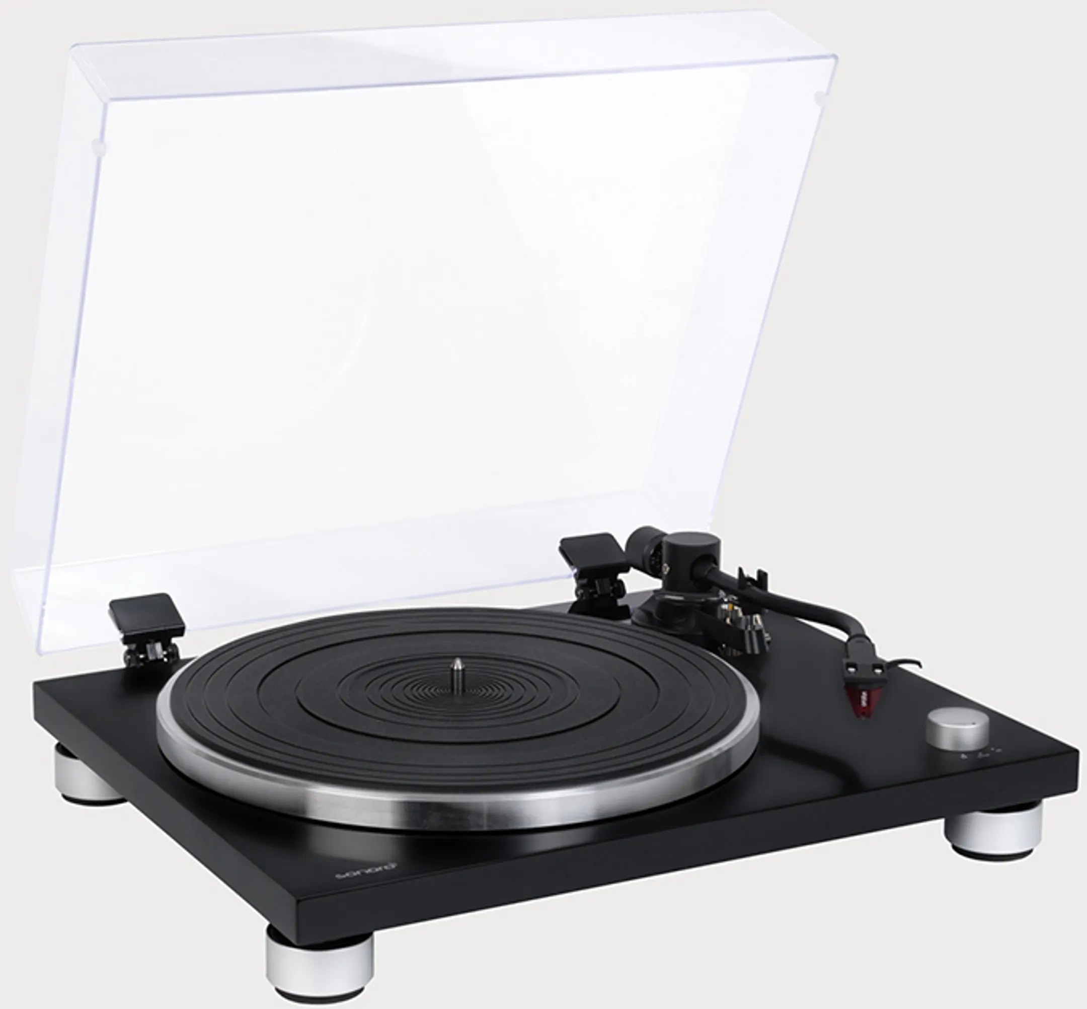 SONORO Platine Vinyle Bluetooth Platinium SO-2000 - Noir Mat image
