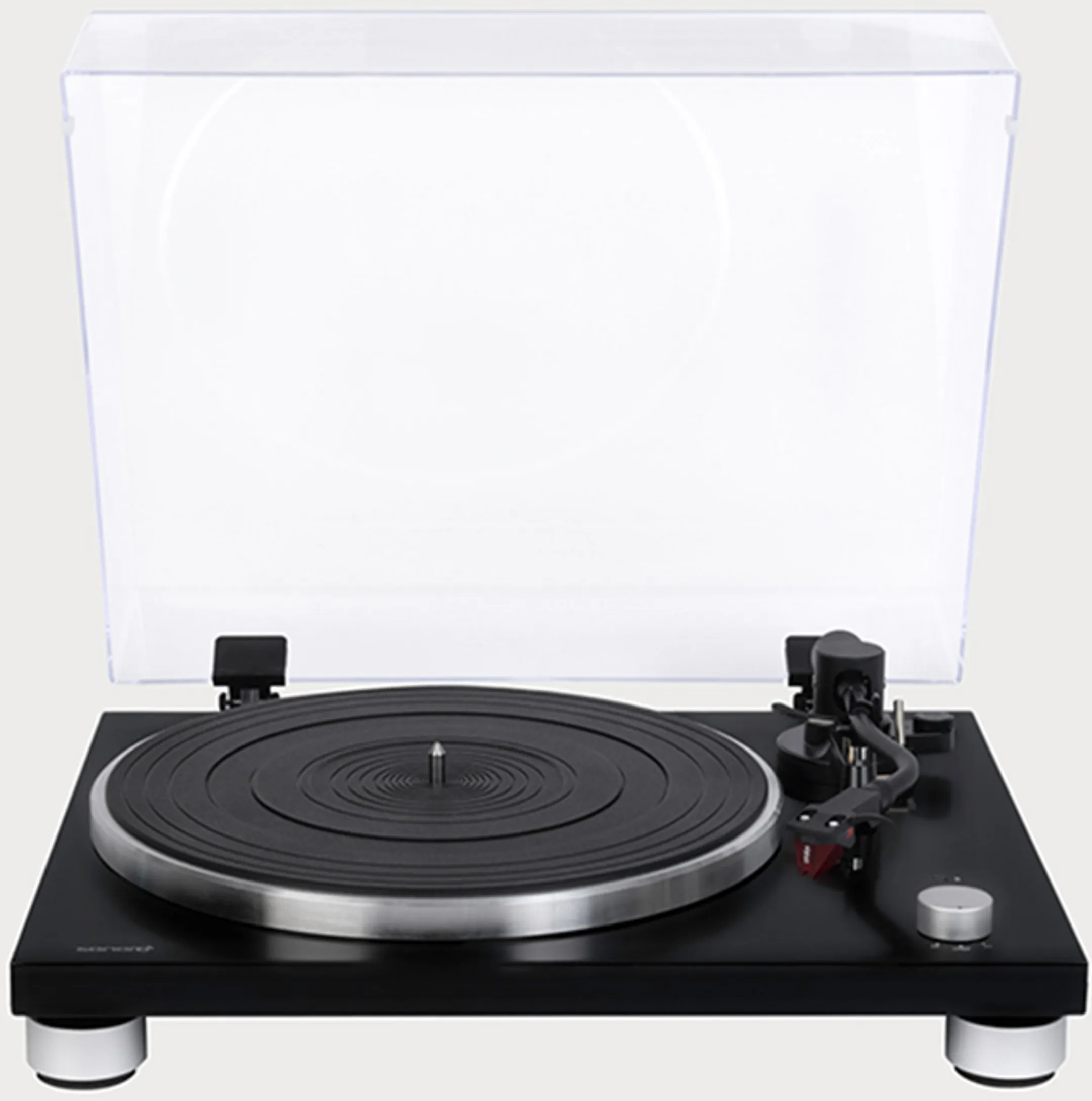 Bluetooth-Plattenspieler Platinium SO-2000 - Mattschwarz