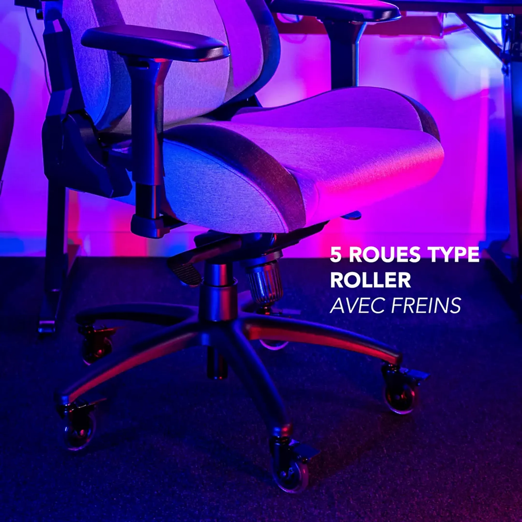 Skillkorp Chaise Gaming C20 - Gris image