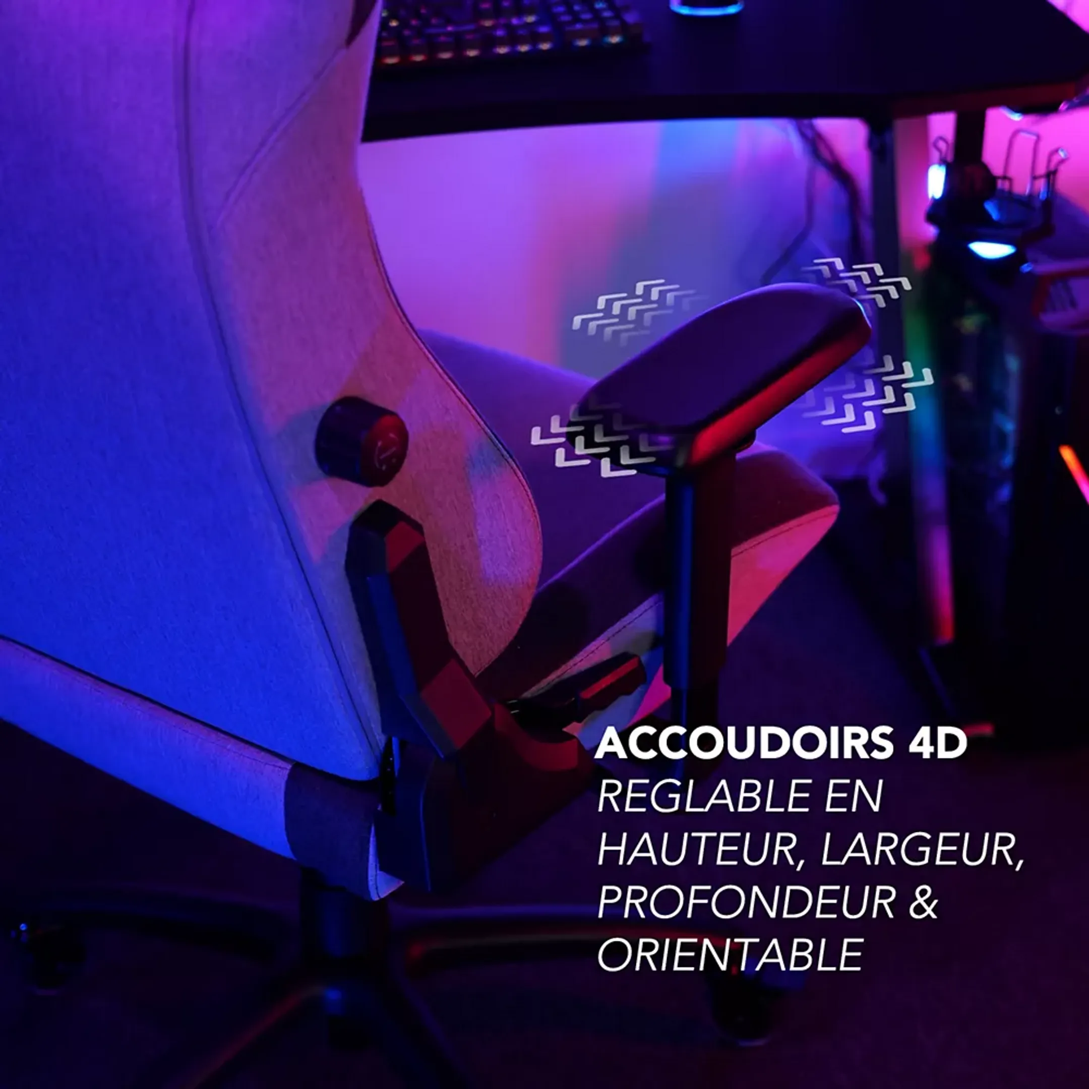 Skillkorp Chaise Gaming C20 - Gris image