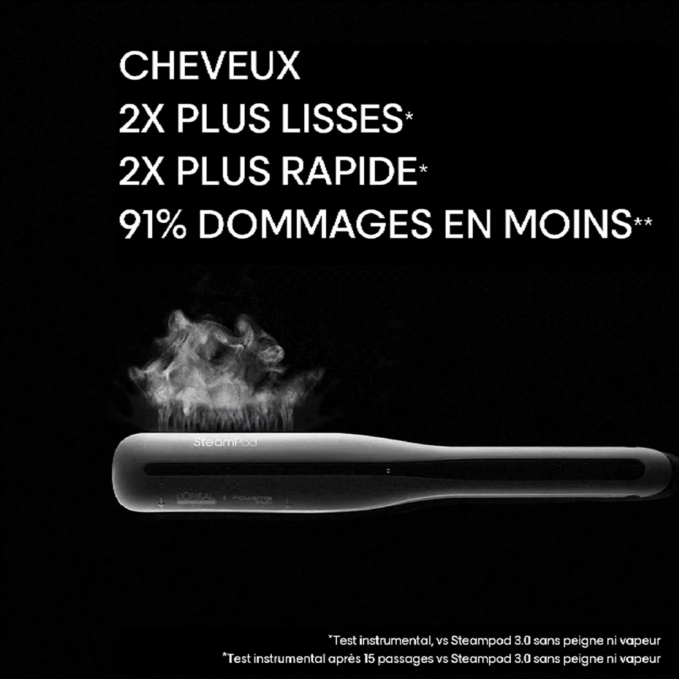L'OREAL Lisseur vapeur Steampod 3.0 image