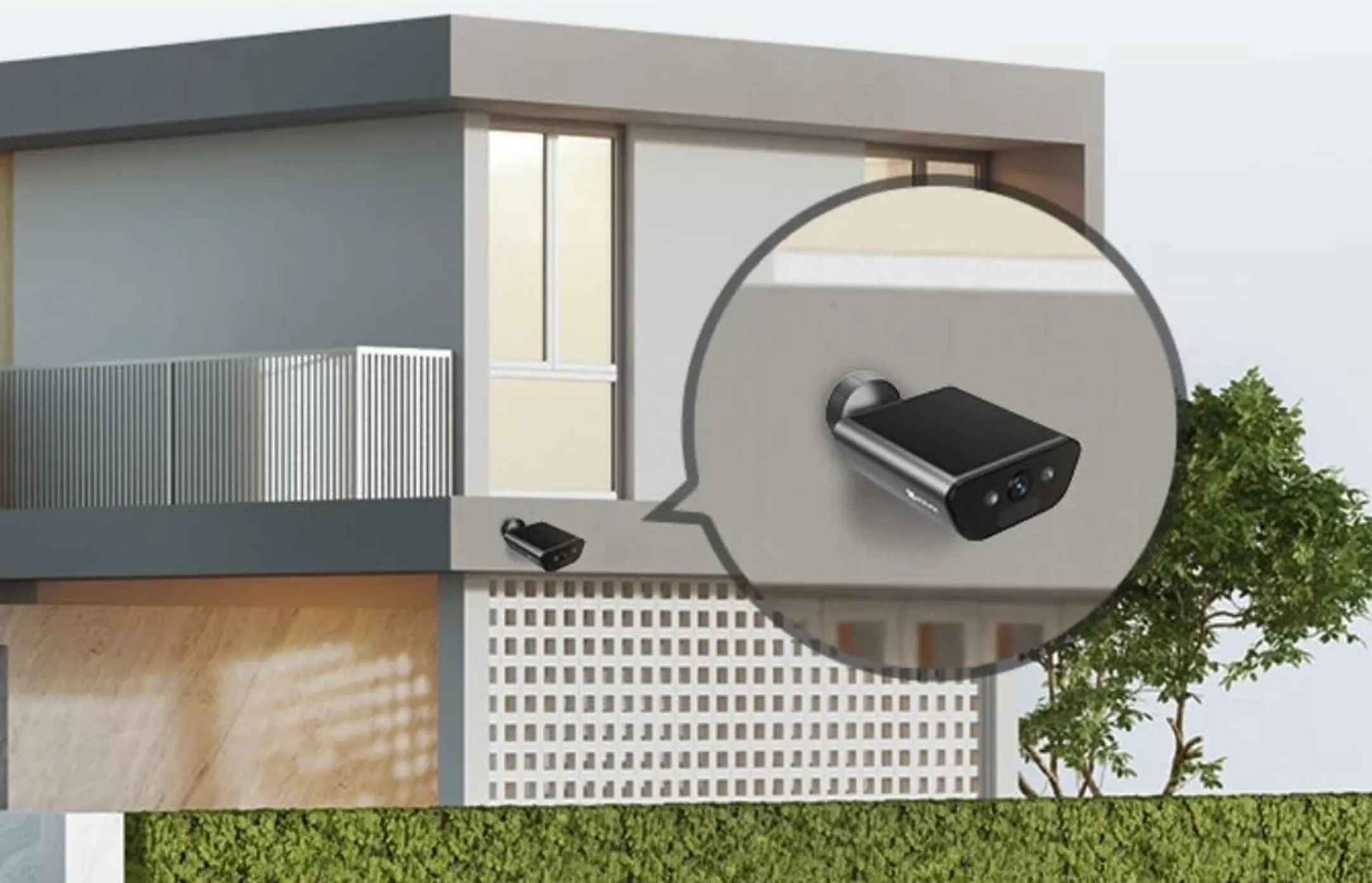 Ezviz Security camera EB5 4K - Black image