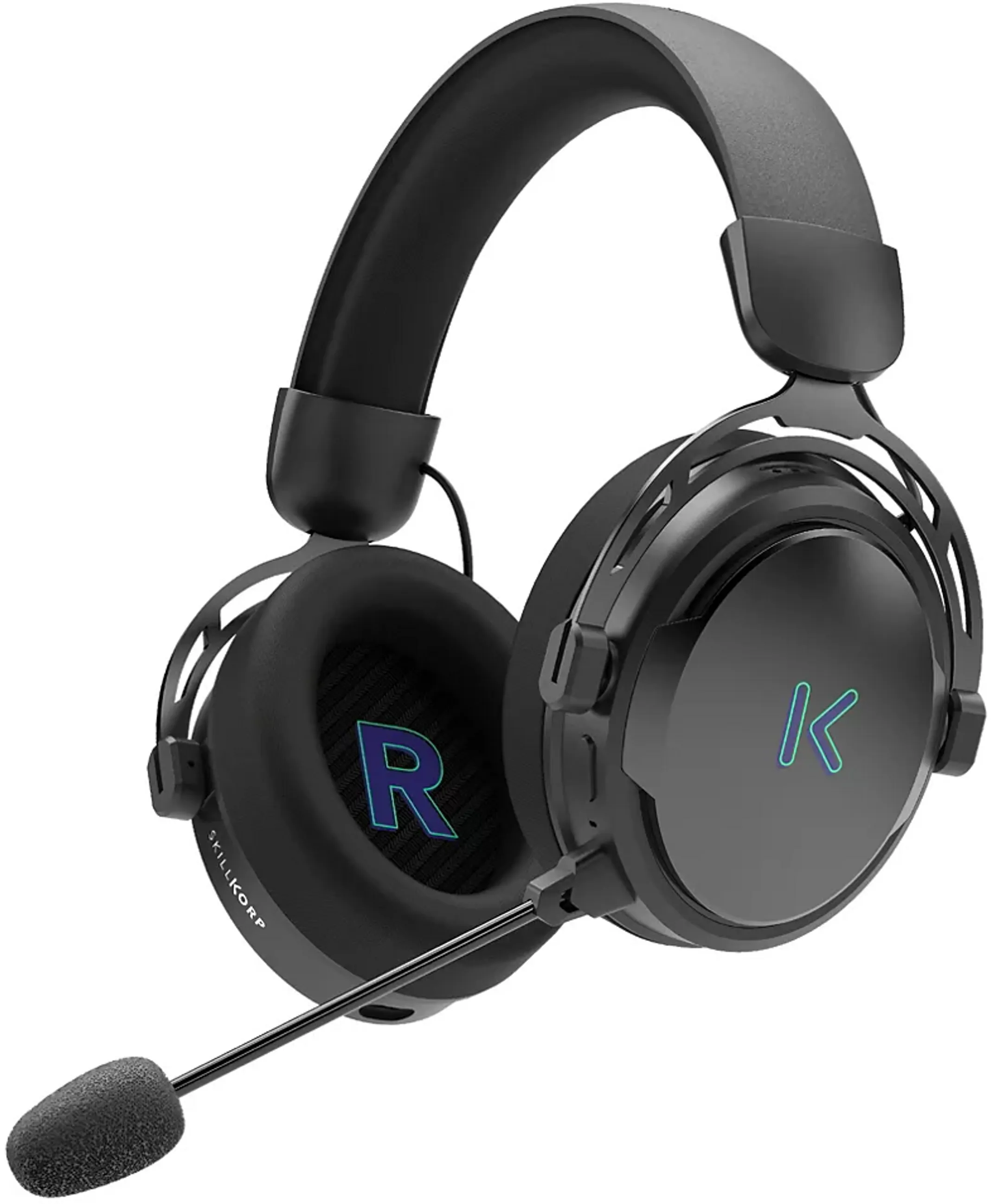 Casque gaming sans fil H20 Ultimate - Noir