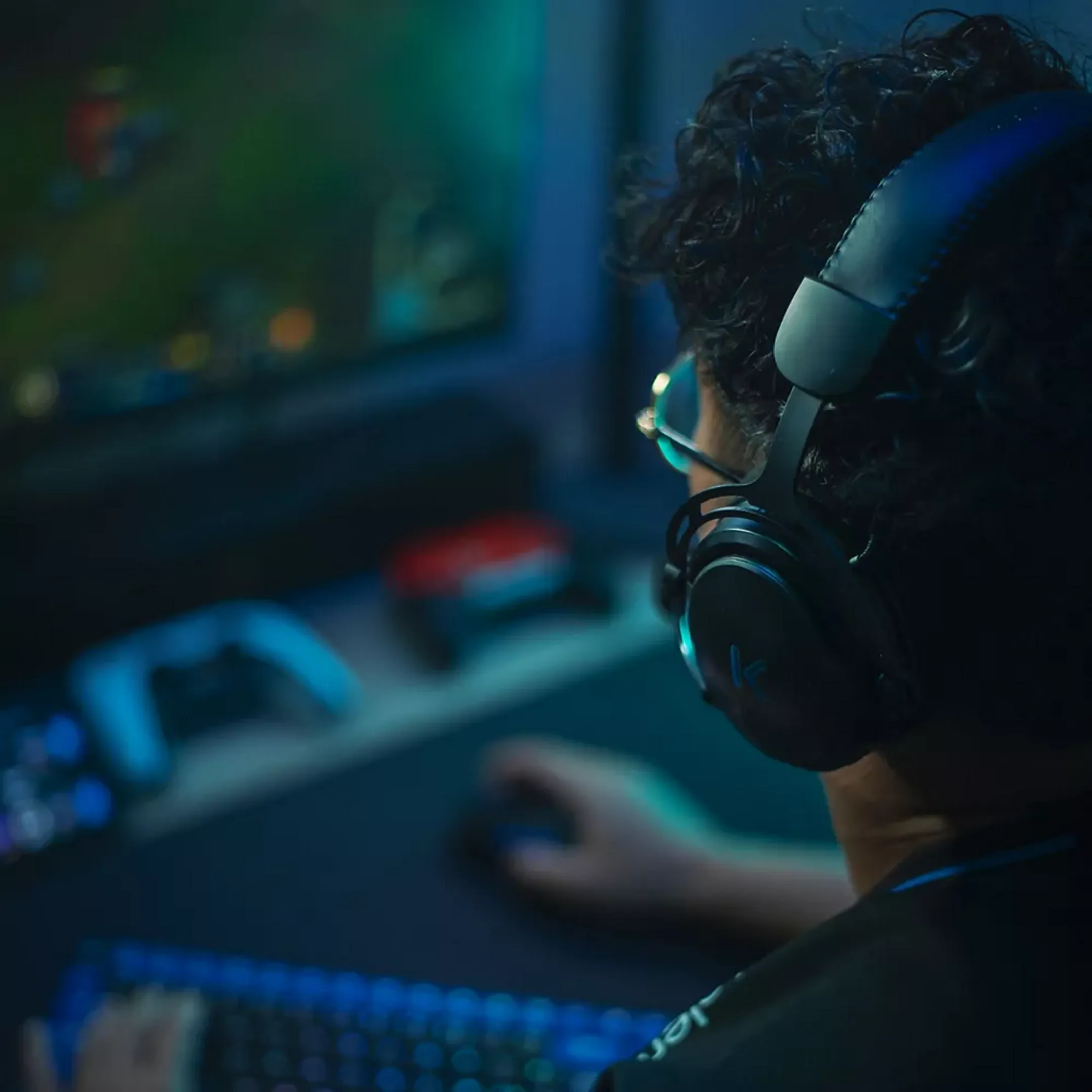 Skillkorp Wireless Gaming Headset H20 Ultimate - Black image