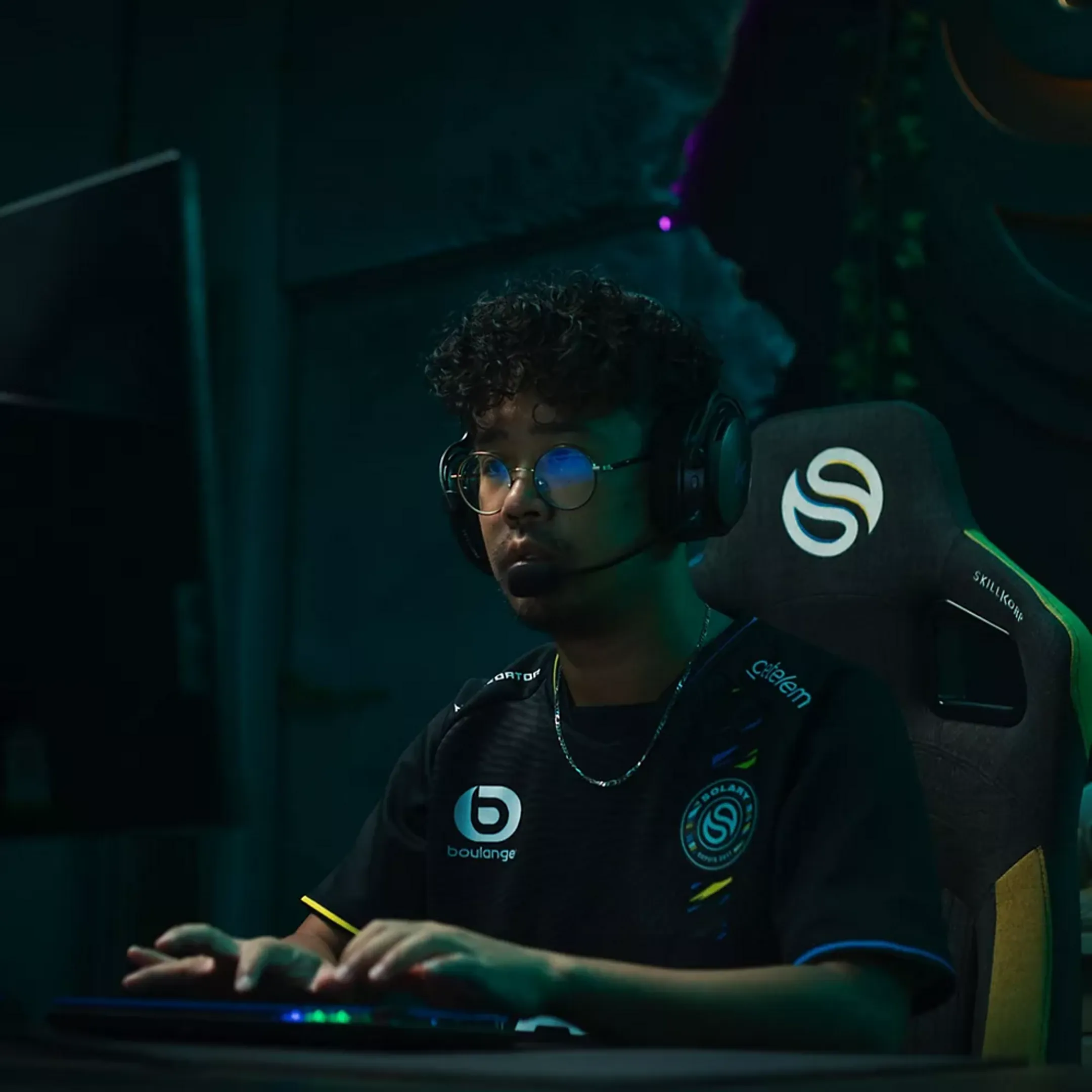 Skillkorp Wireless Gaming Headset H20 Ultimate - Black image