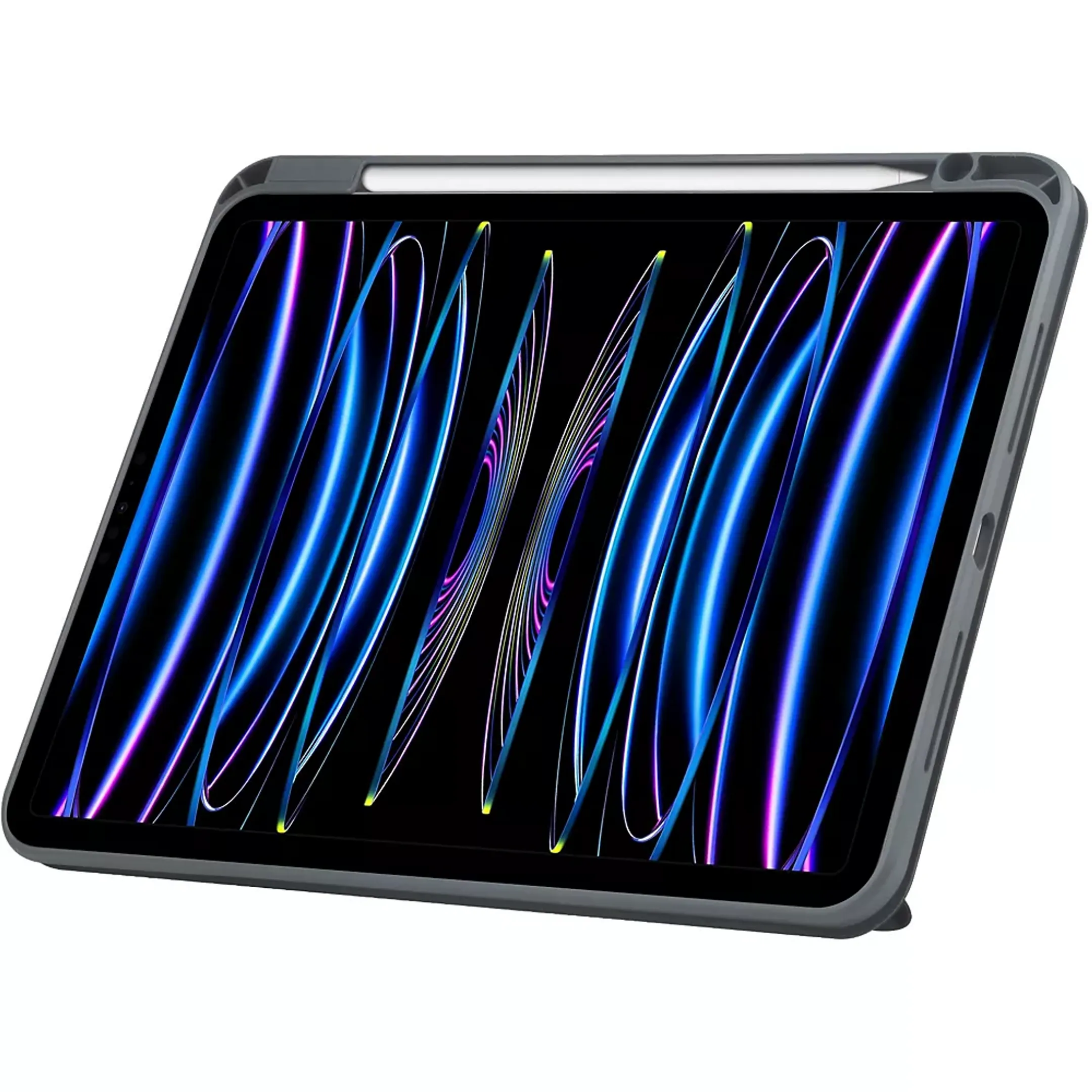 Adeqwat Etui pour iPad Pro 11 (2024) - Gris image
