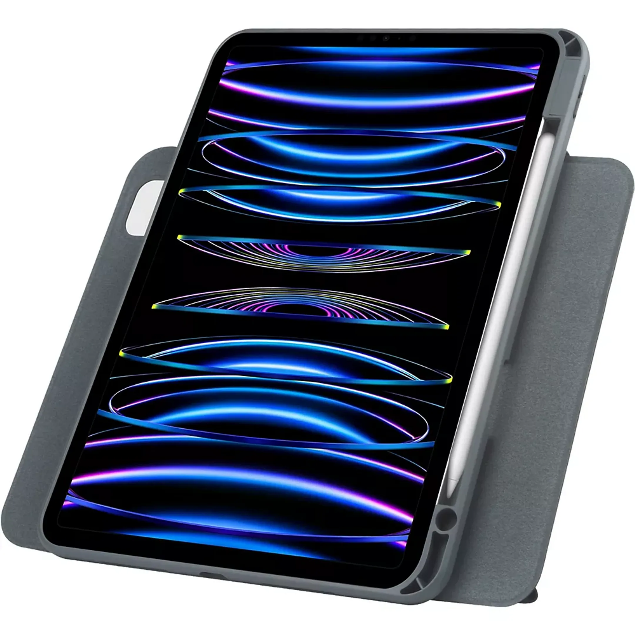 Adeqwat Etui pour iPad Pro 11 (2024) - Gris image