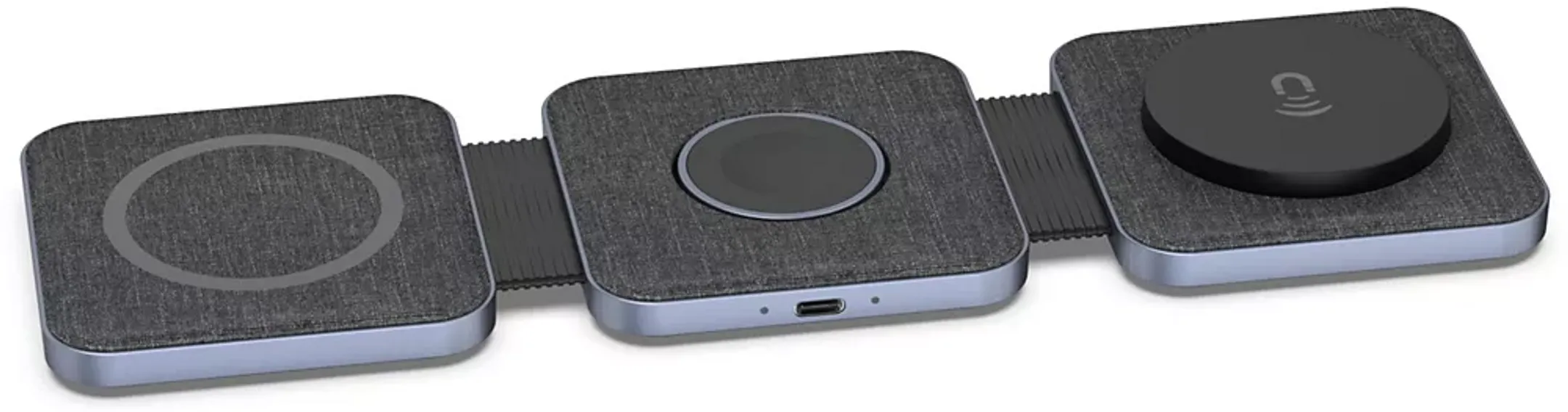 Chargeur induction 3-en-1 pliable MagSafe