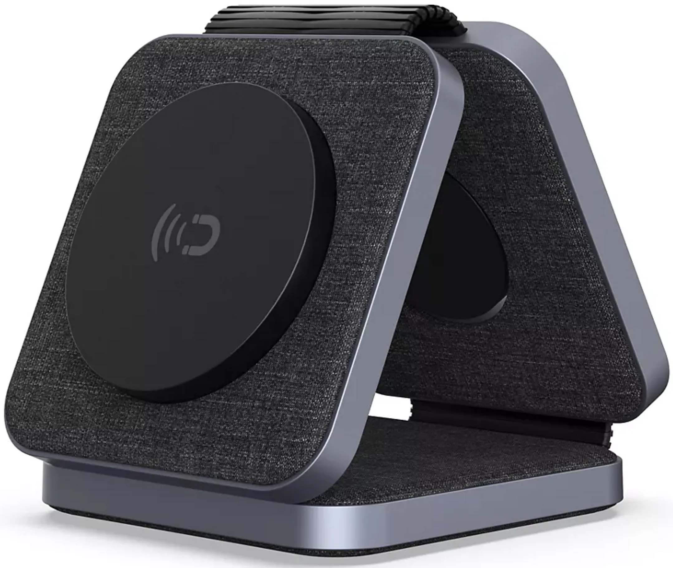 Adeqwat Chargeur induction 3-en-1 pliable MagSafe image