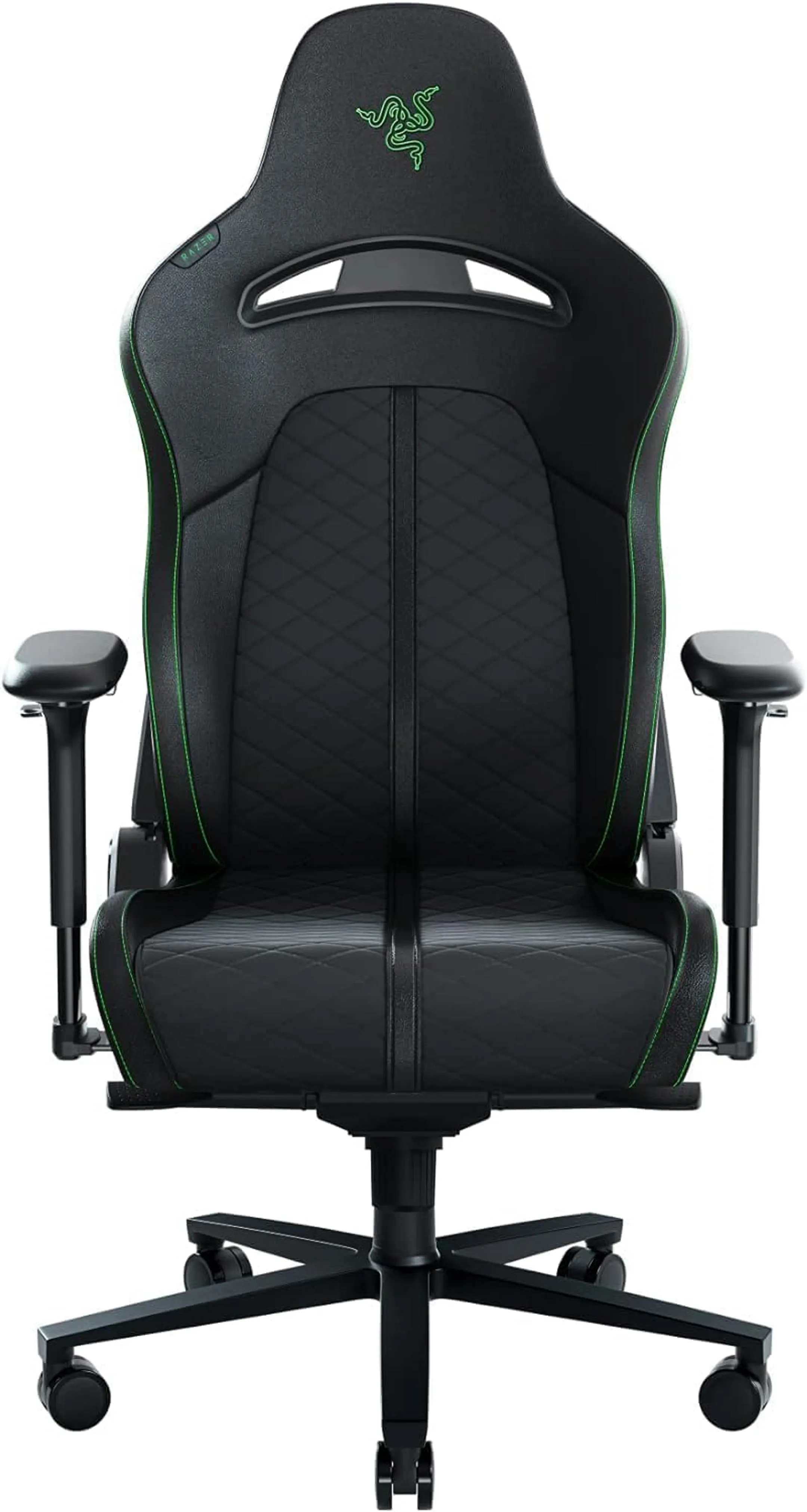 Chaise gaming Enki - Noir / Vert