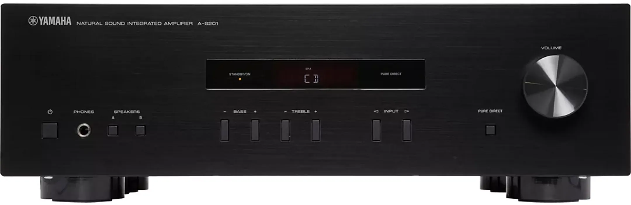 Yamaha Amplificateur A-S201B - Noir image