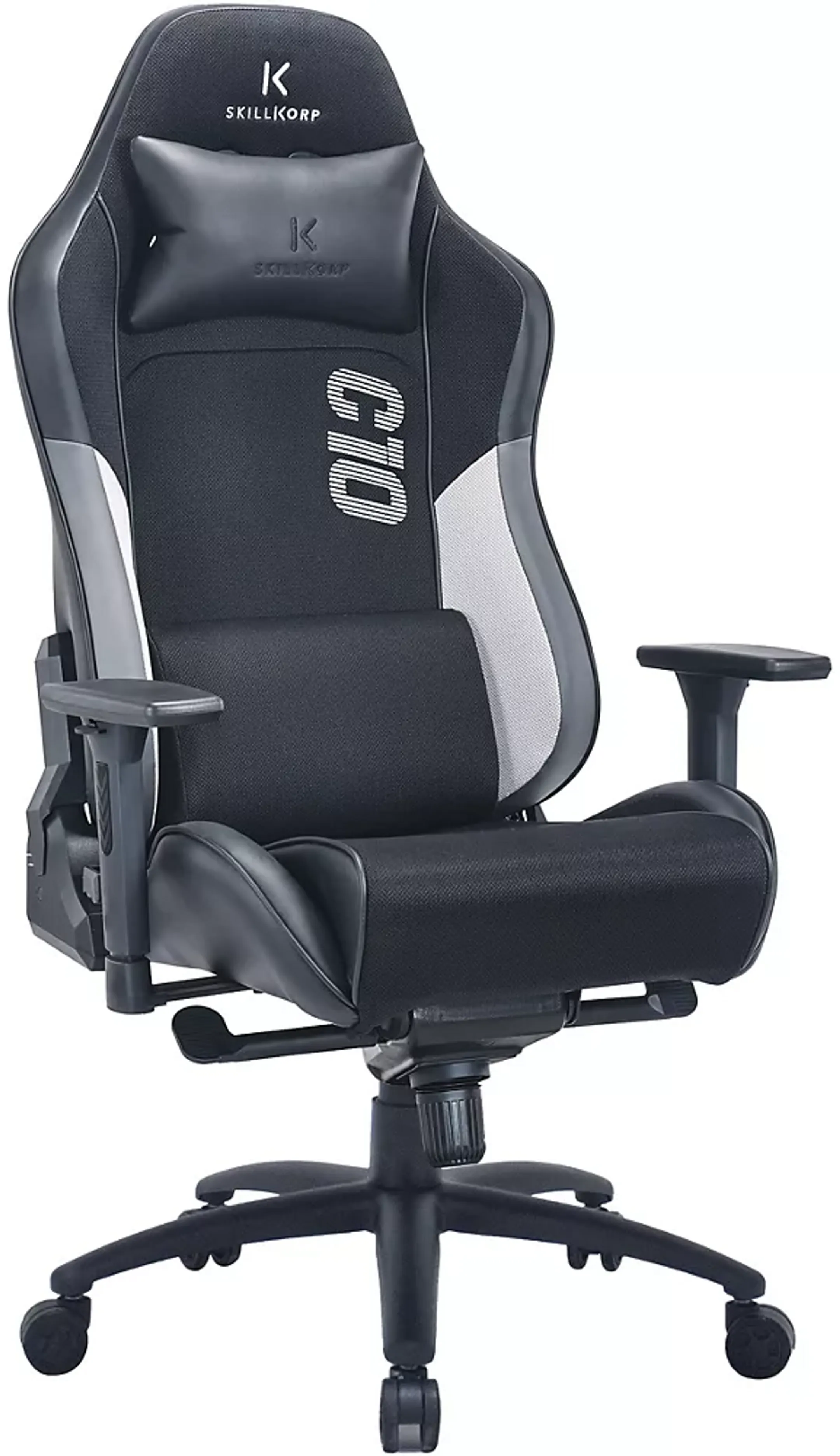 Chaise gaming C10 - Noir