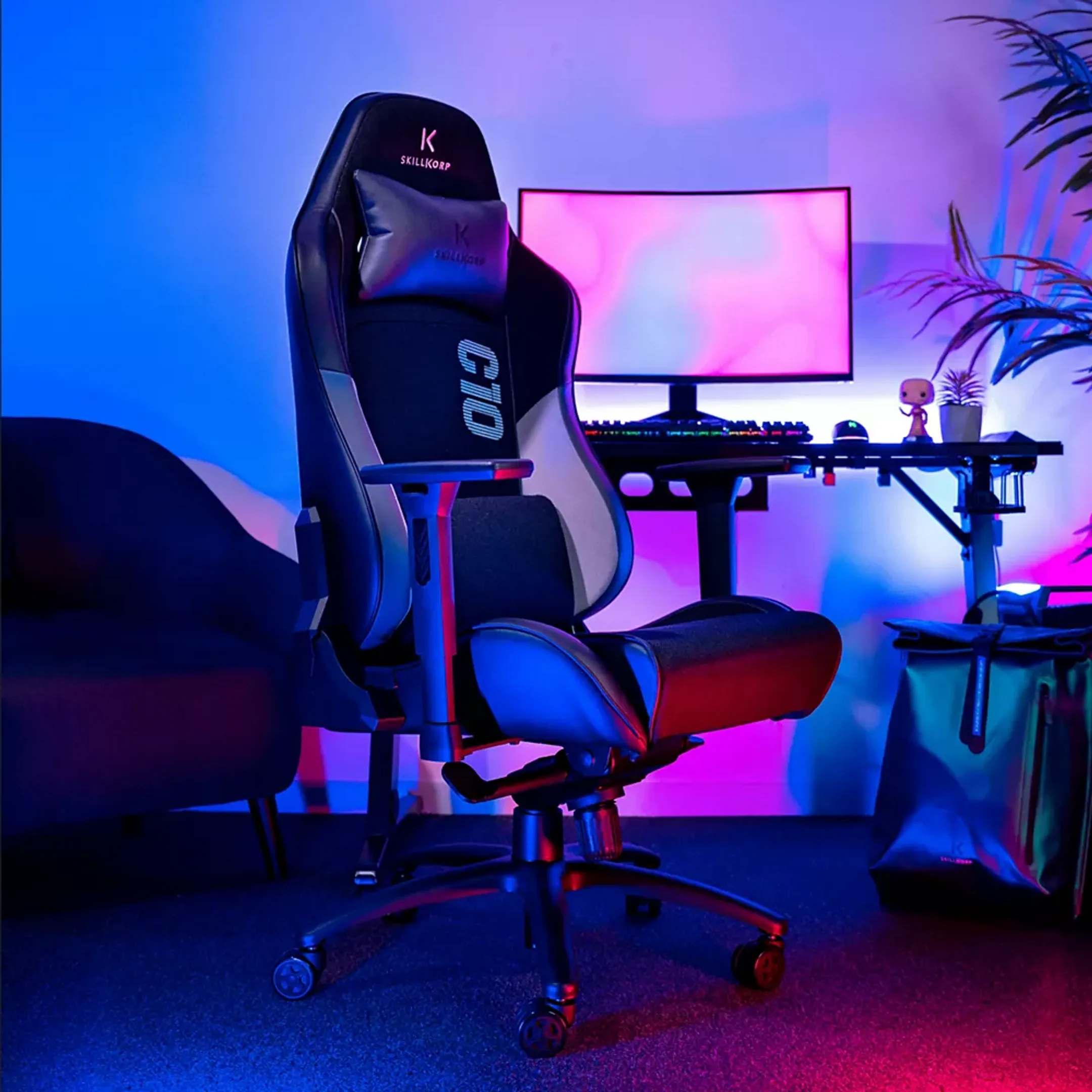 Skillkorp Gaming chair C10 - Black image