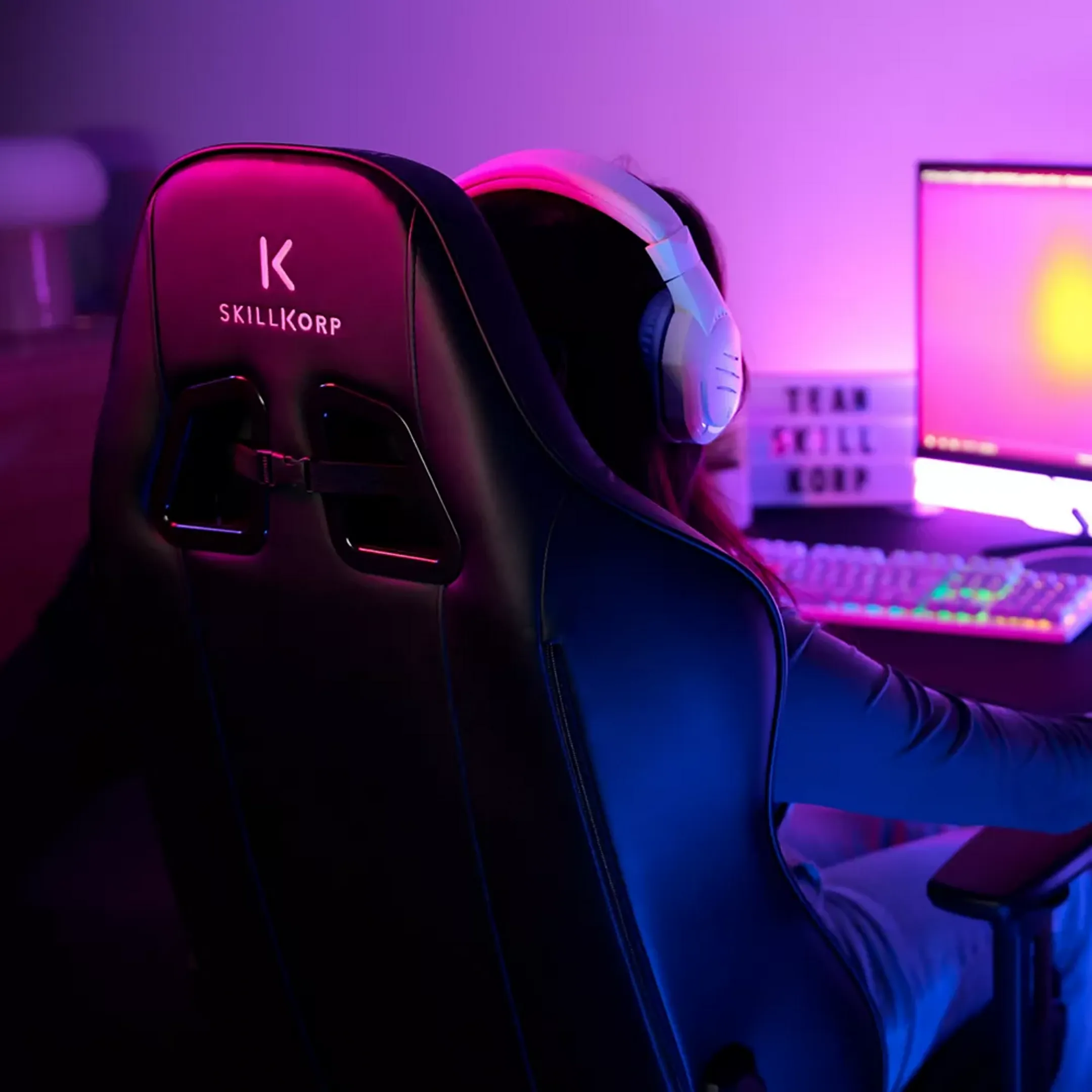 Skillkorp Gaming chair C10 - Black image